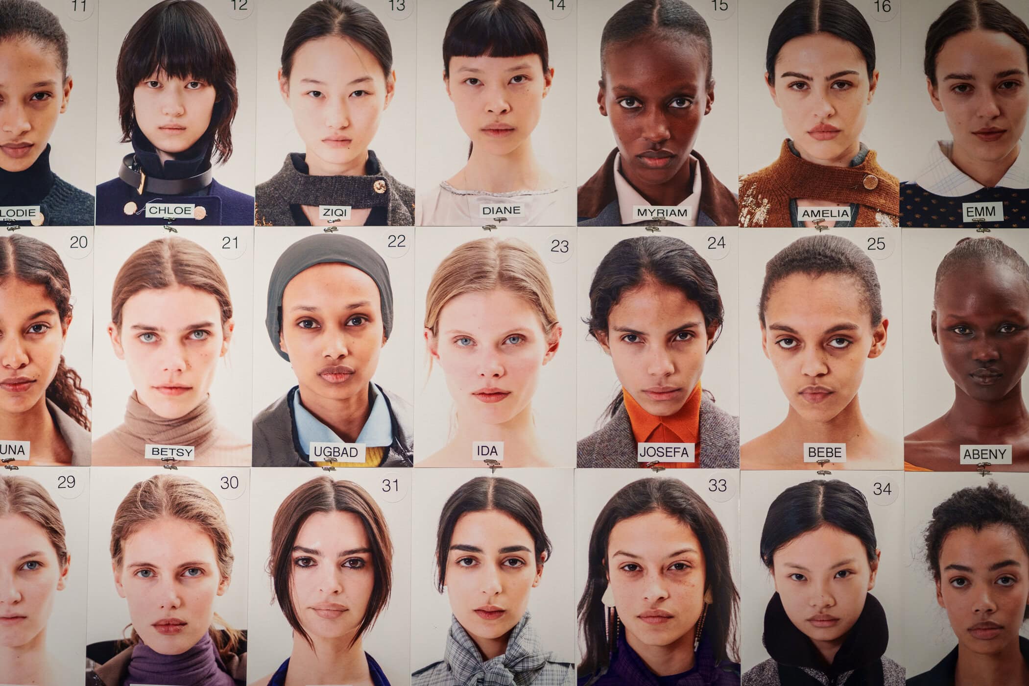 Tory Burch Fall 2026 Fashion Show Backstage