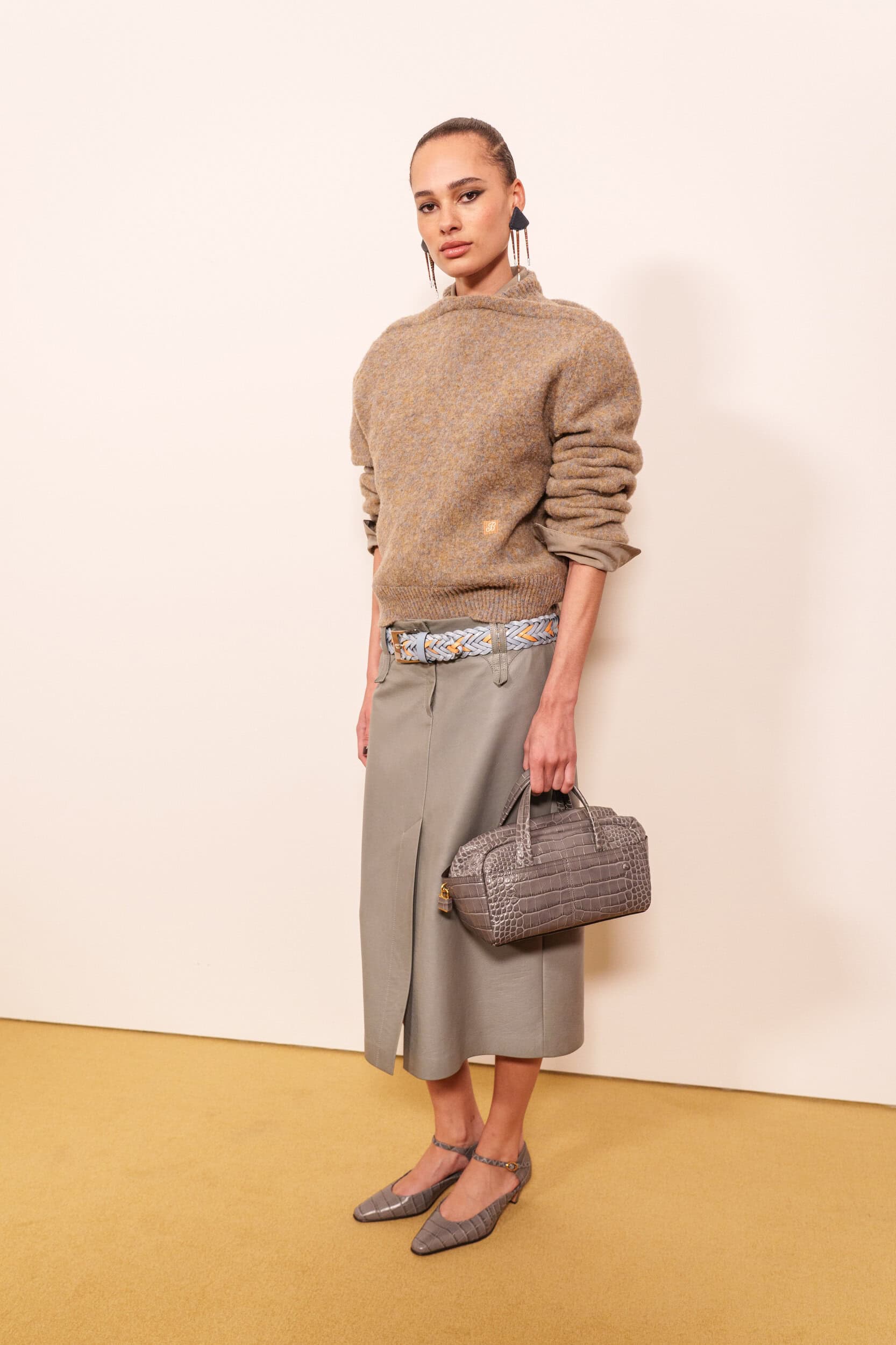 Tory Burch Fall 2026 Fashion Show Backstage