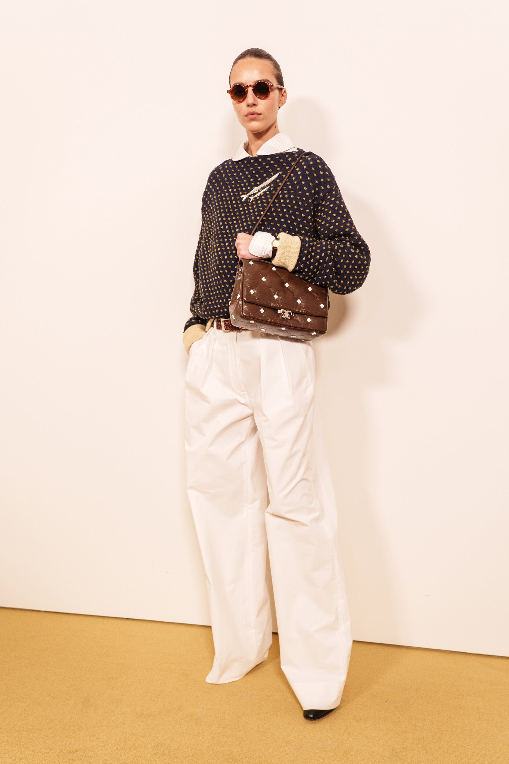 Tory Burch Fall 2026 Fashion Show Backstage