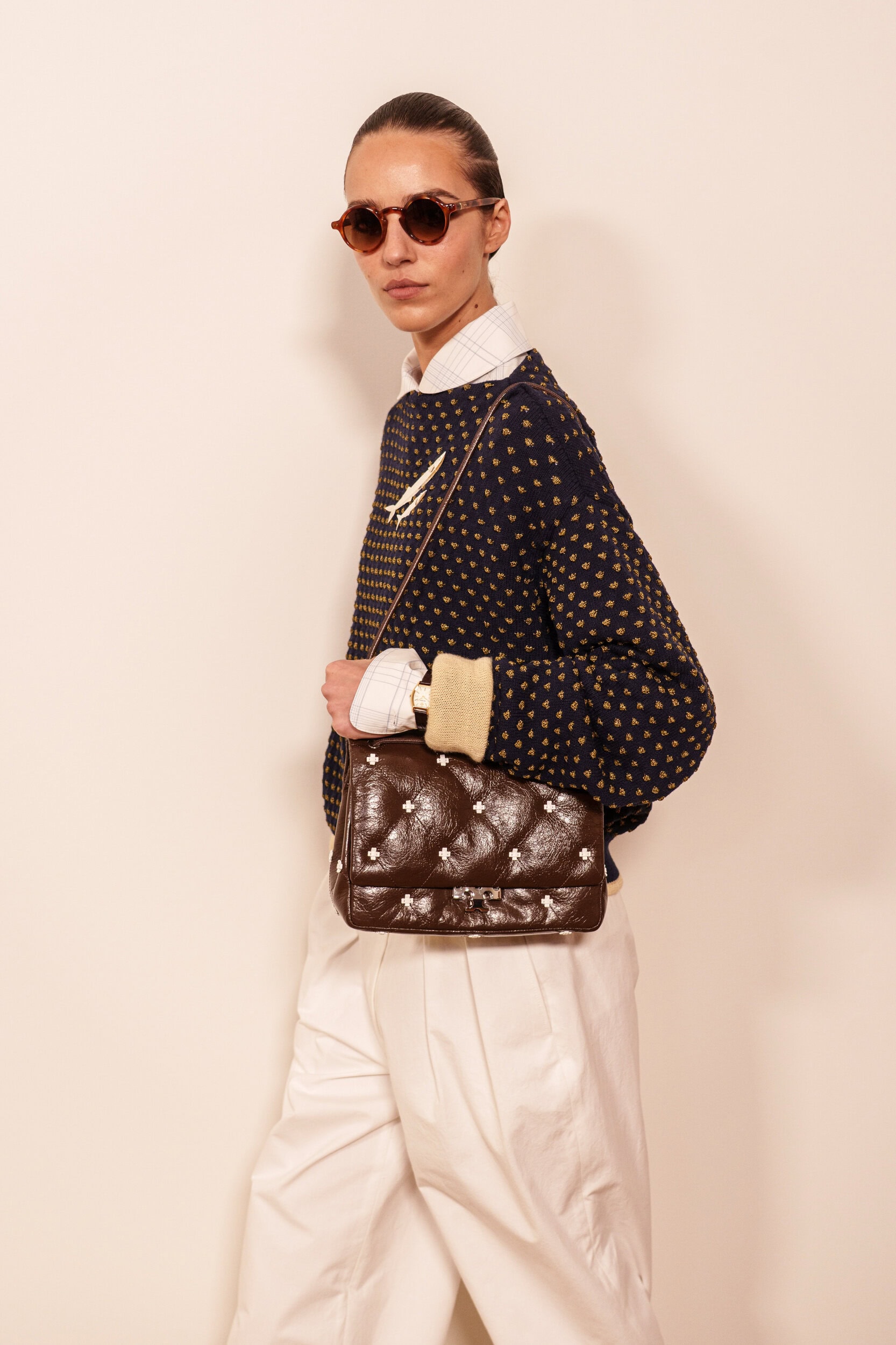 Tory Burch Fall 2026 Fashion Show Backstage