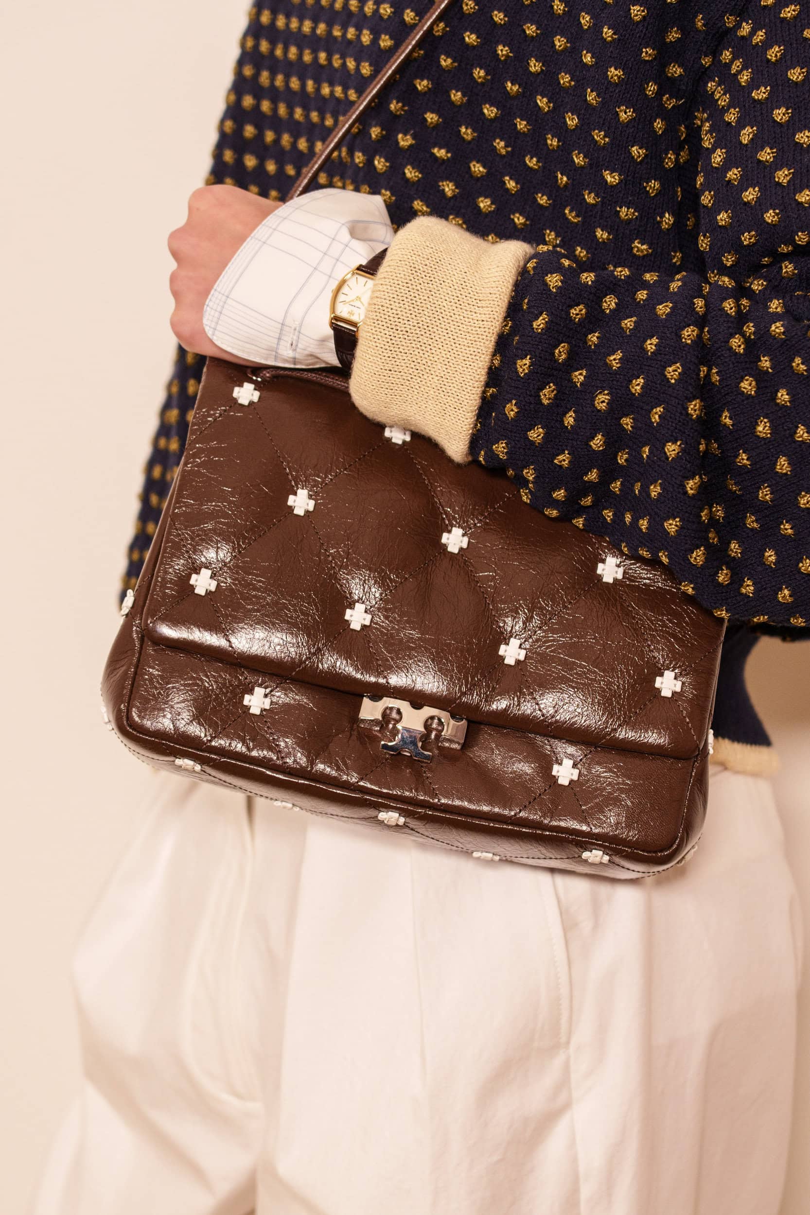 Tory Burch Fall 2026 Fashion Show Backstage