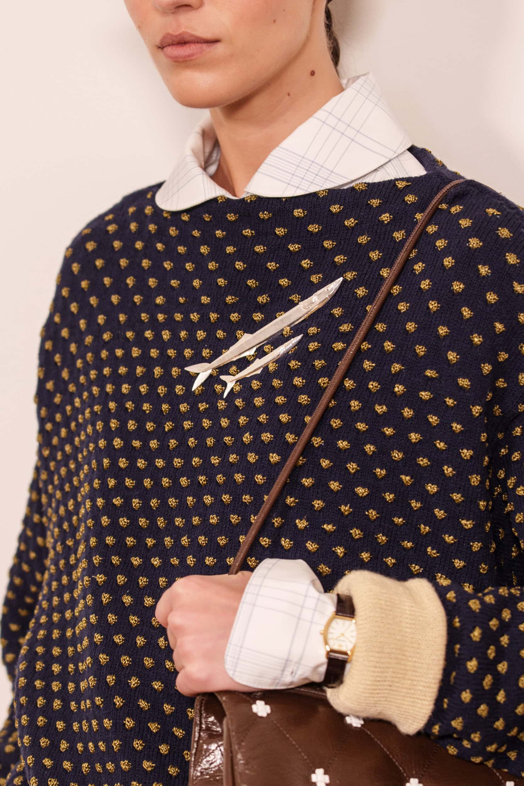 Tory Burch Fall 2026 Fashion Show Backstage