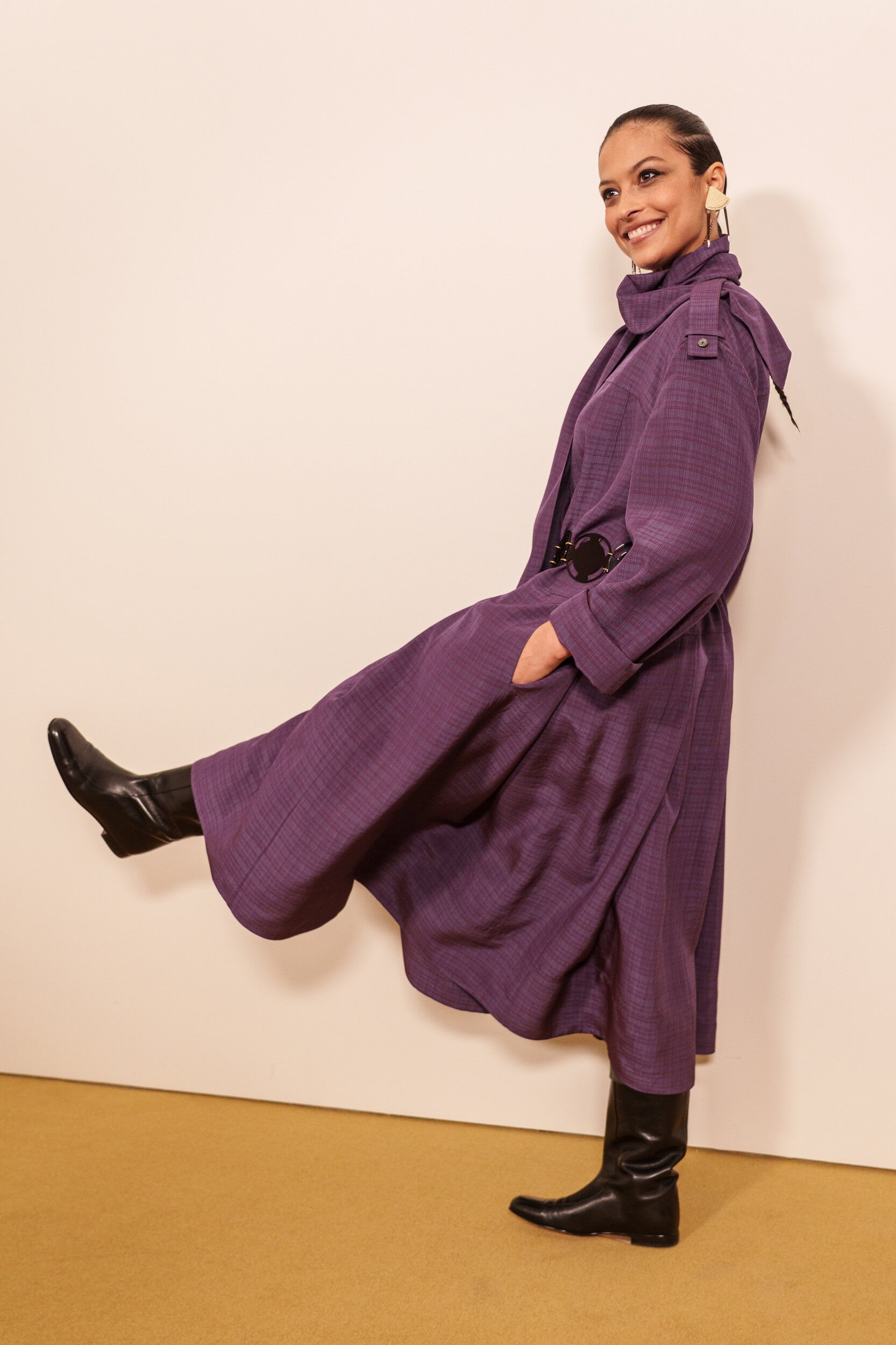 Tory Burch Fall 2026 Fashion Show Backstage