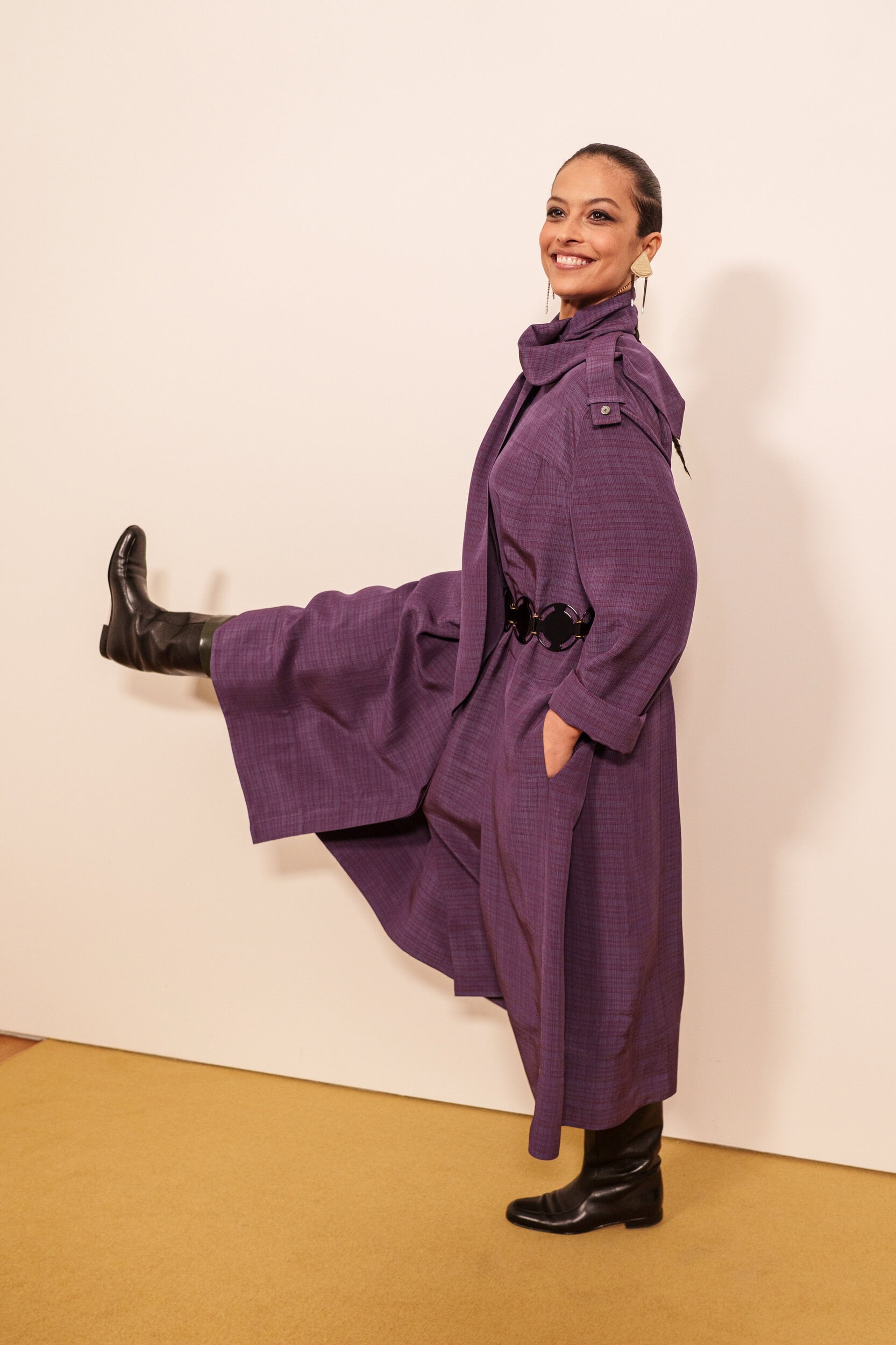 Tory Burch Fall 2026 Fashion Show Backstage