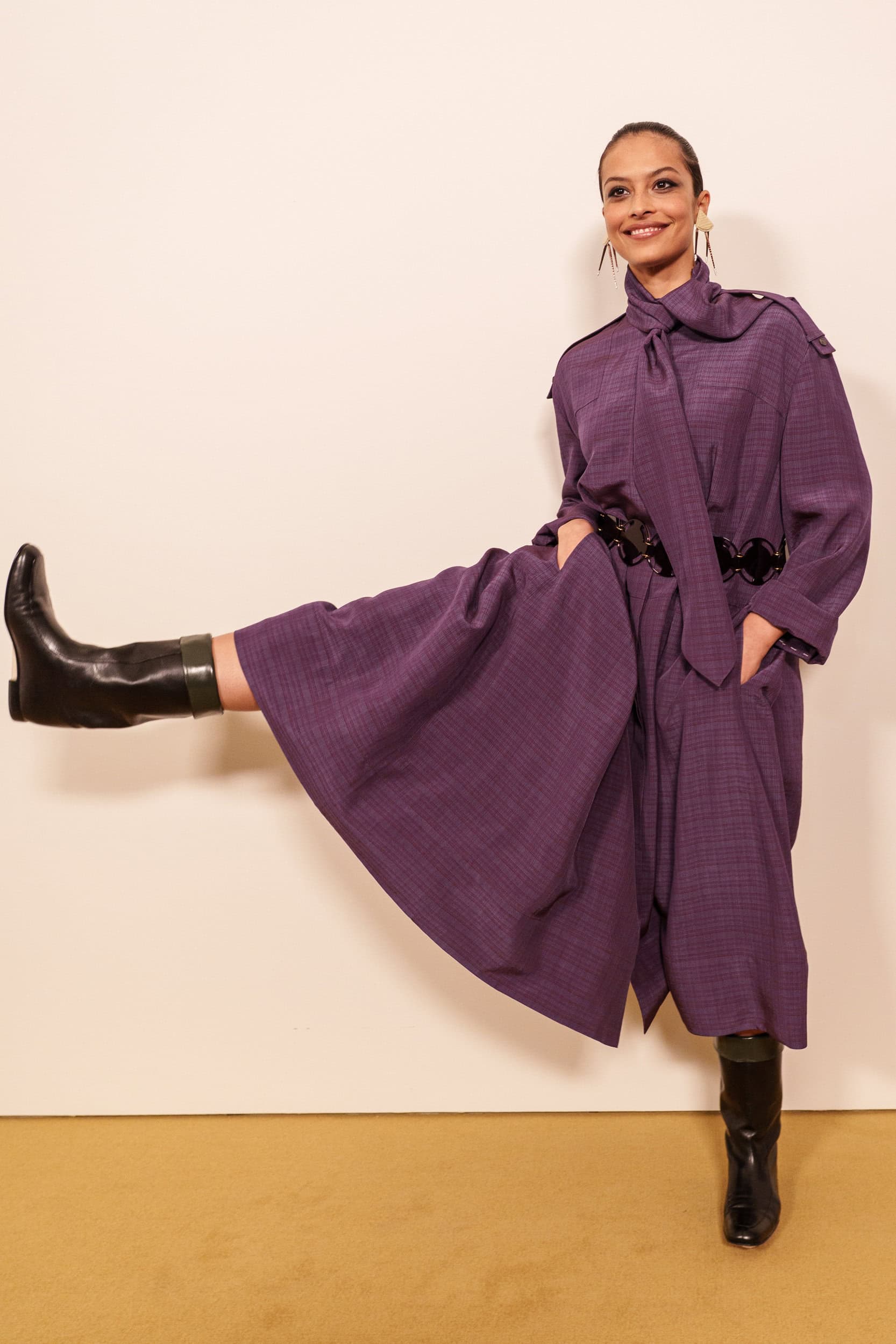 Tory Burch Fall 2026 Fashion Show Backstage