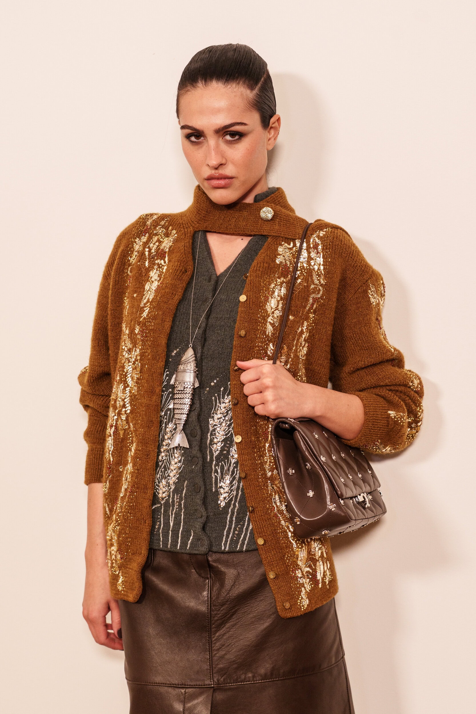 Tory Burch Fall 2026 Fashion Show Backstage