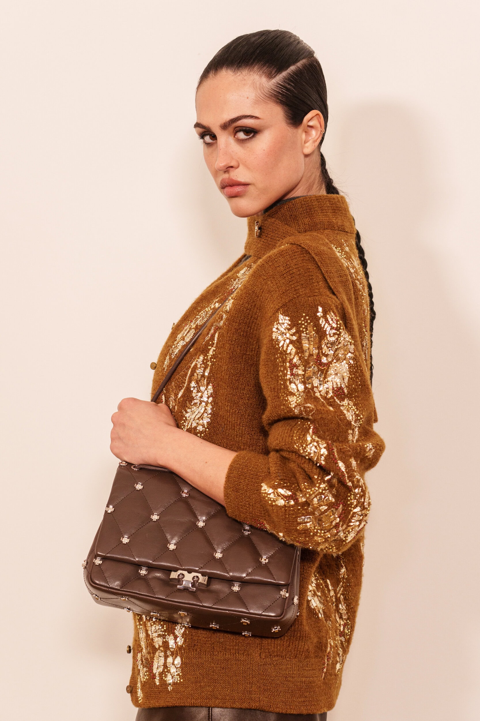 Tory Burch Fall 2026 Fashion Show Backstage