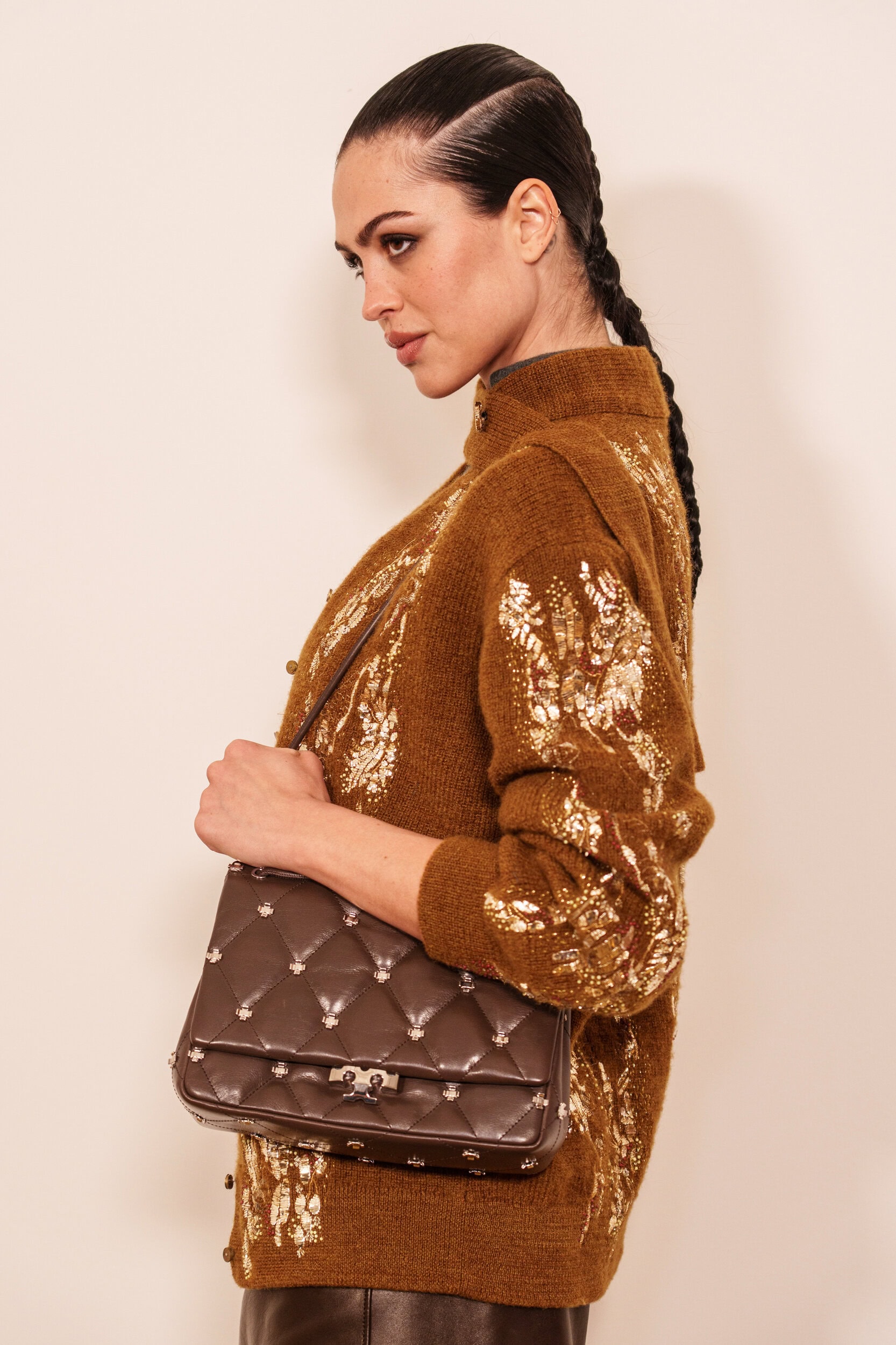 Tory Burch Fall 2026 Fashion Show Backstage