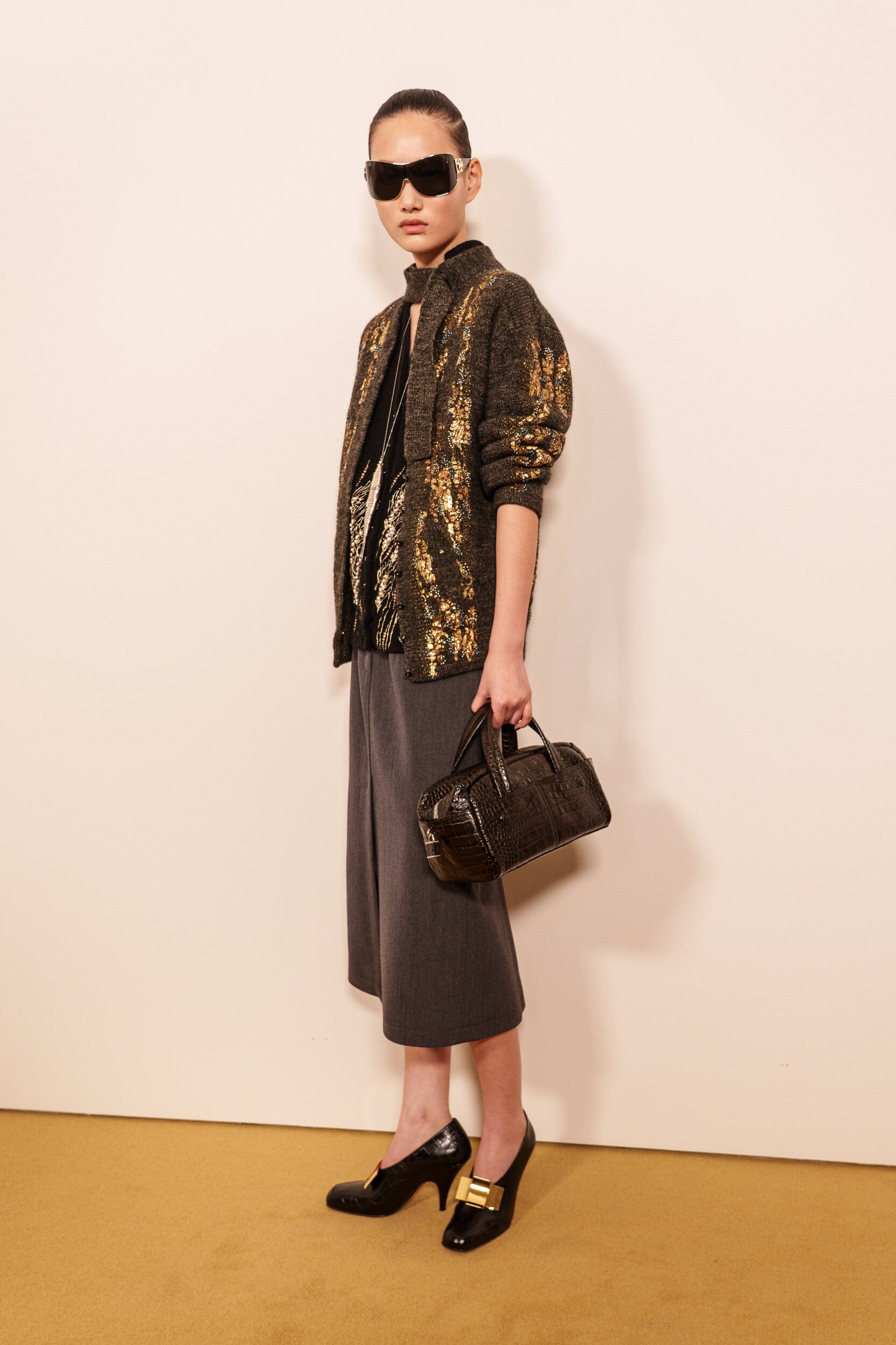 Tory Burch Fall 2026 Fashion Show Backstage