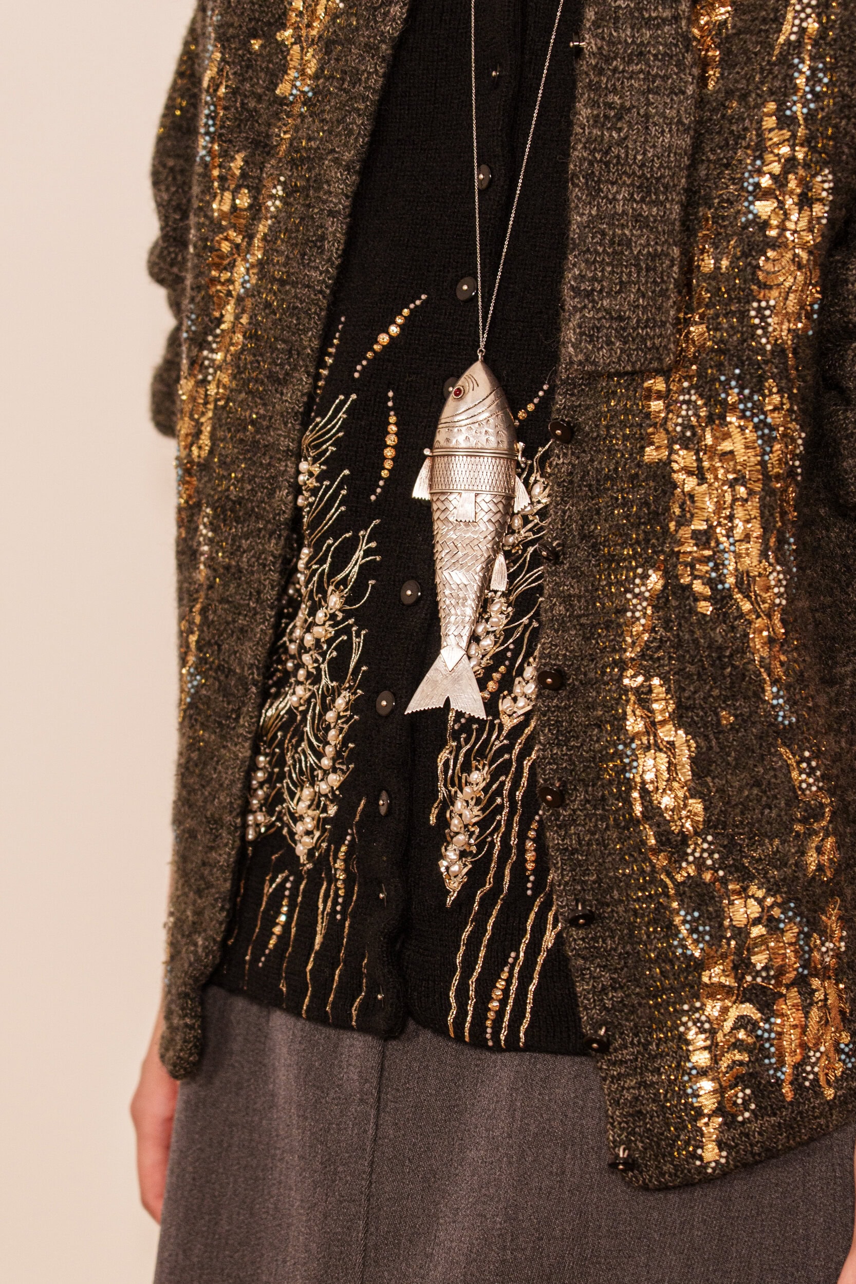 Tory Burch Fall 2026 Fashion Show Backstage