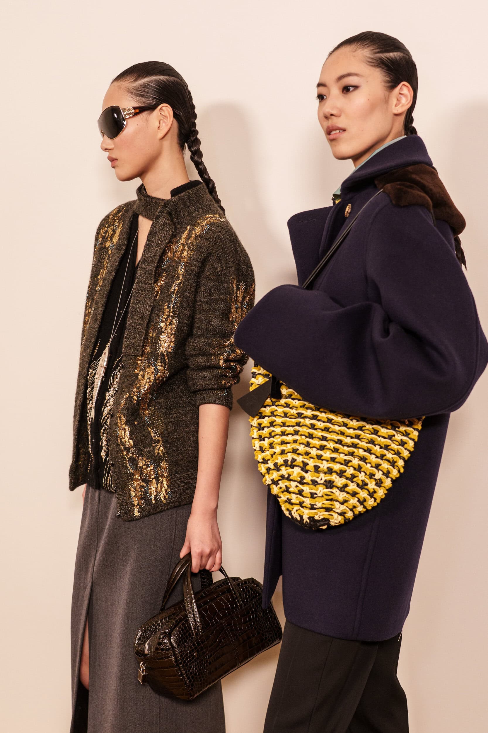 Tory Burch Fall 2026 Fashion Show Backstage