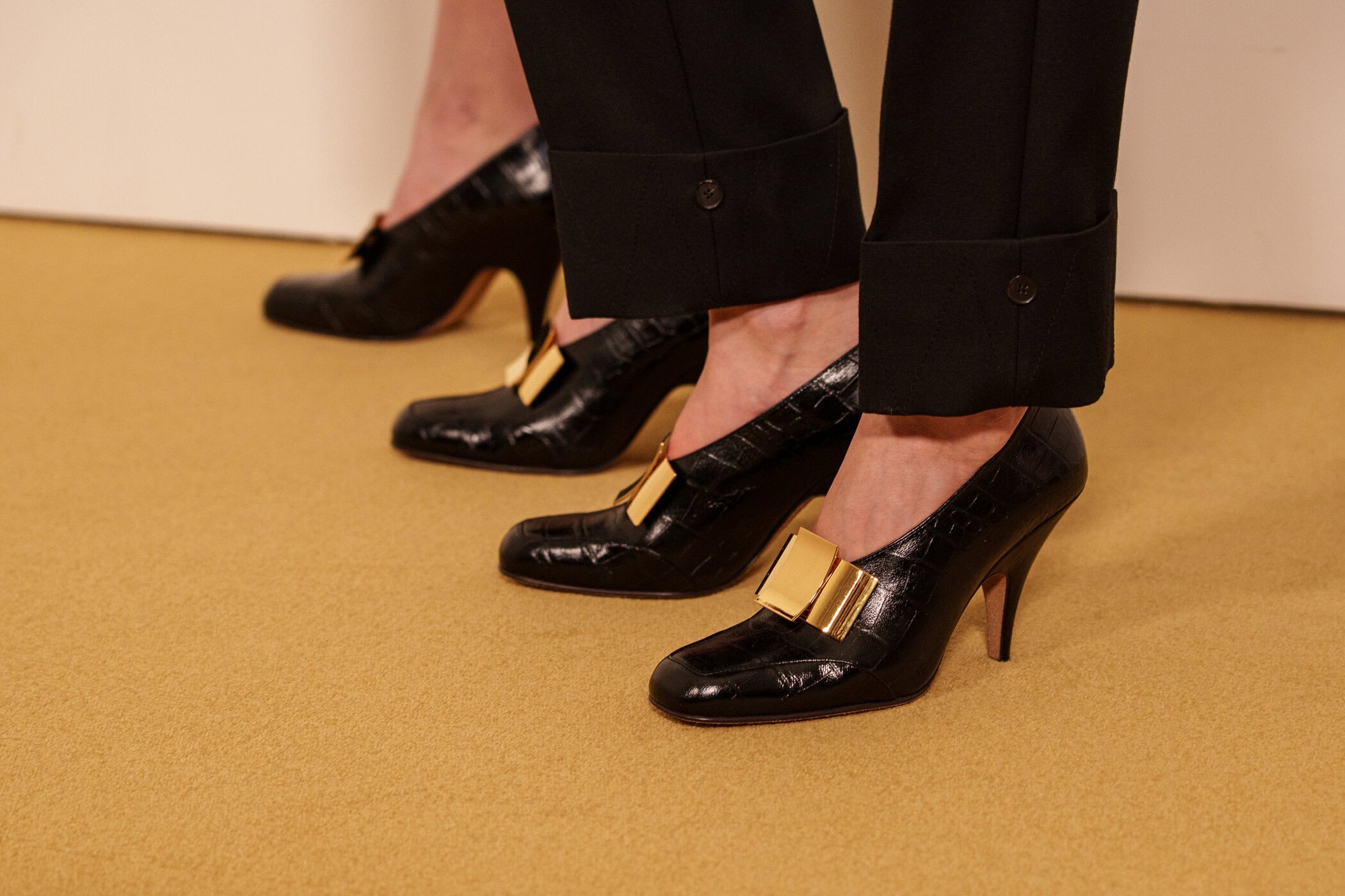 Tory Burch Fall 2026 Fashion Show Backstage