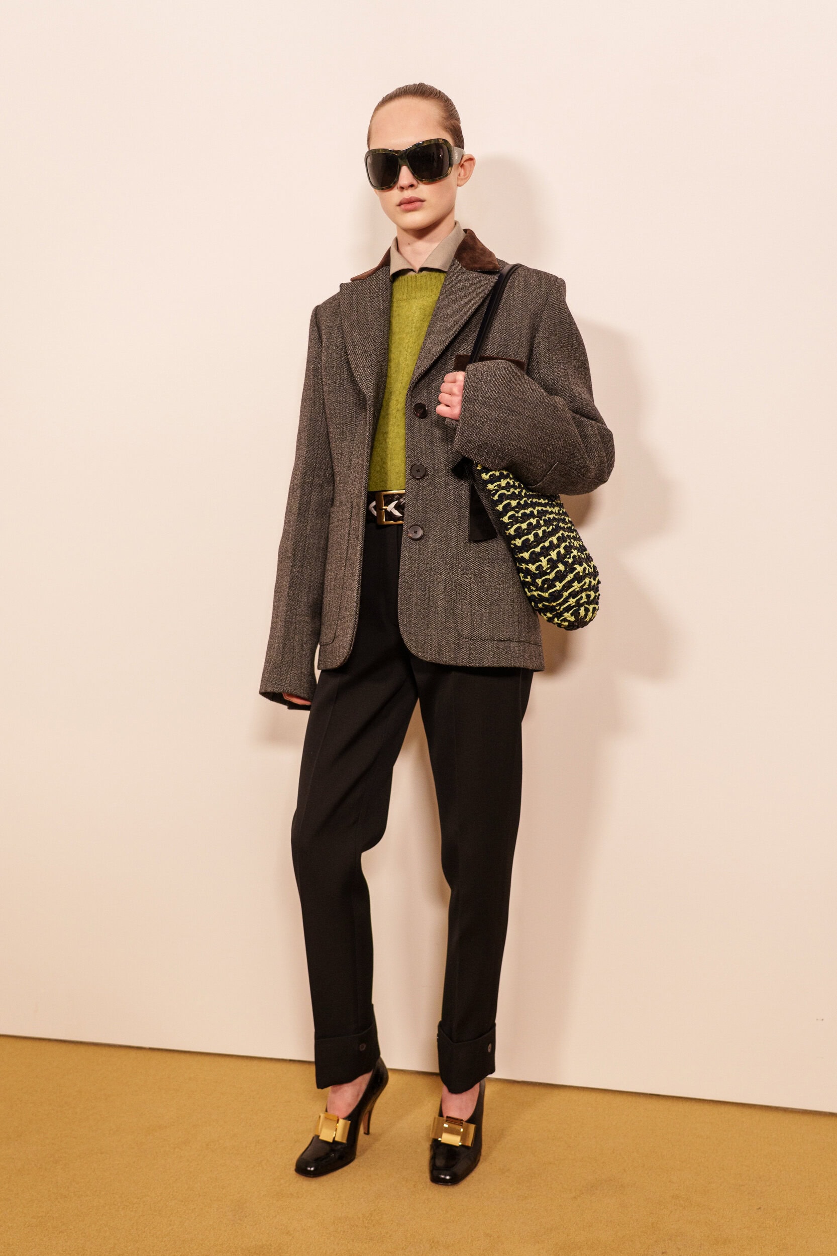 Tory Burch Fall 2026 Fashion Show Backstage