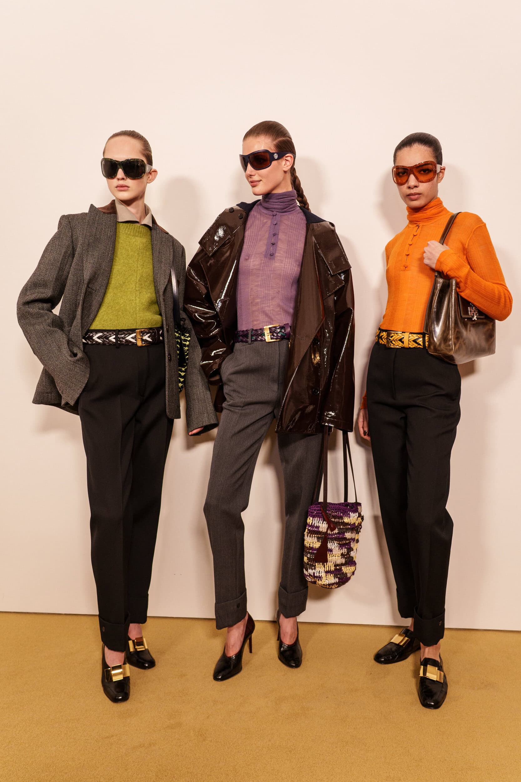 Tory Burch Fall 2026 Fashion Show Backstage