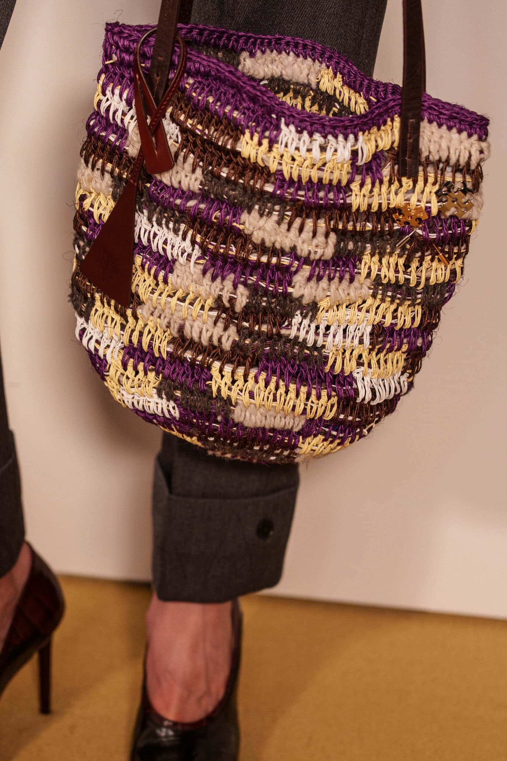 Tory Burch Fall 2026 Fashion Show Backstage