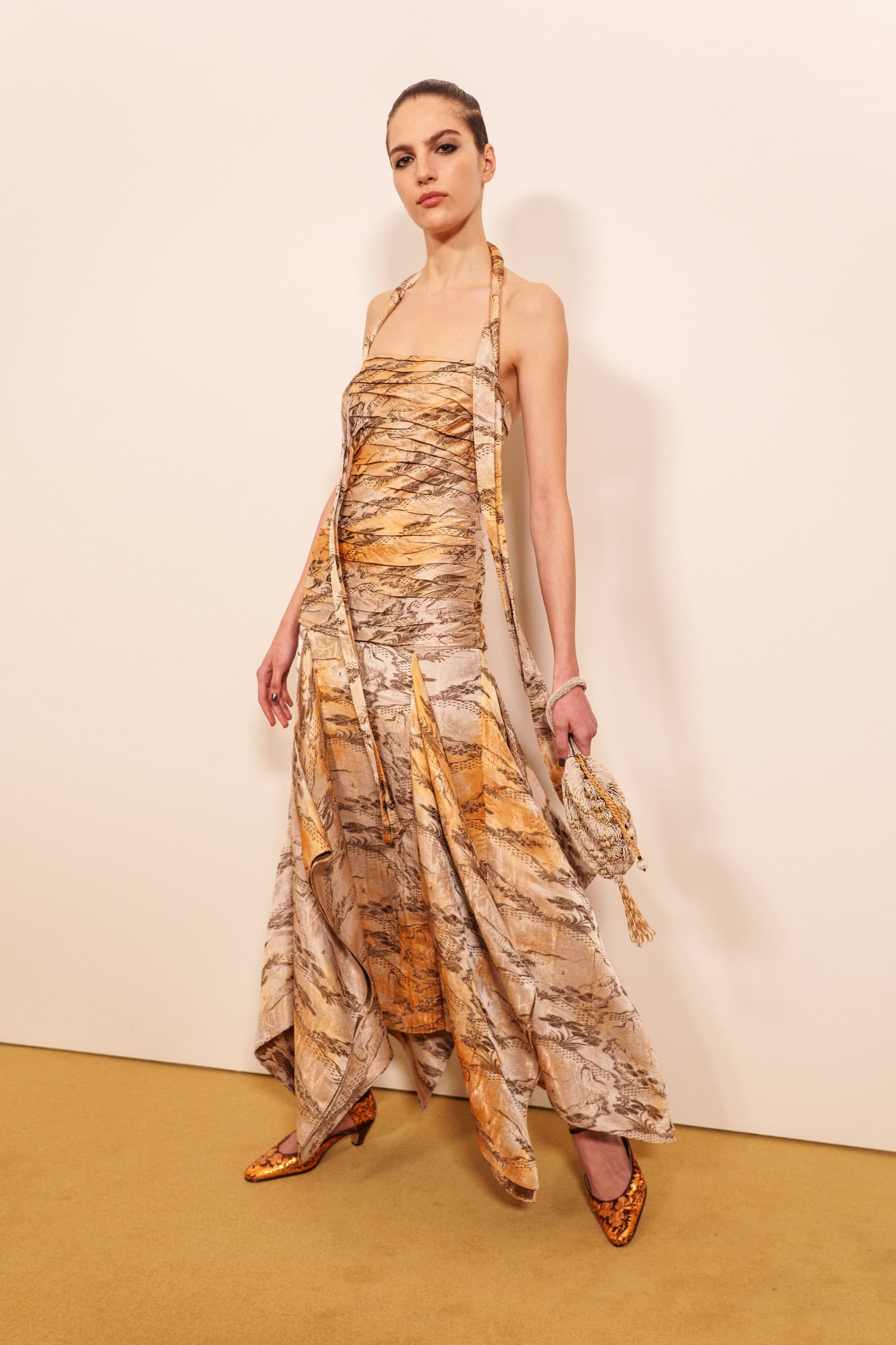 Tory Burch Fall 2026 Fashion Show Backstage