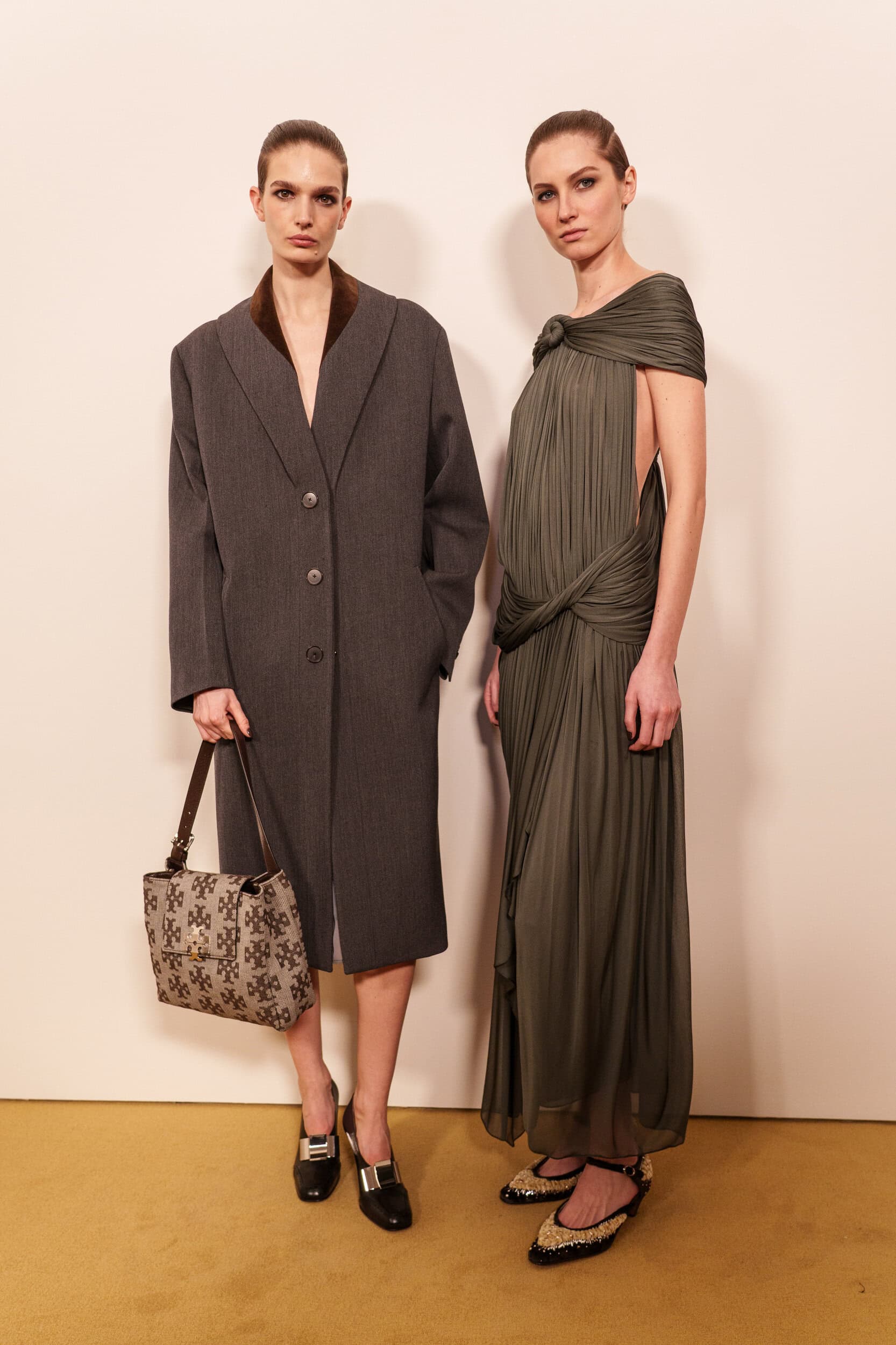 Tory Burch Fall 2026 Fashion Show Backstage