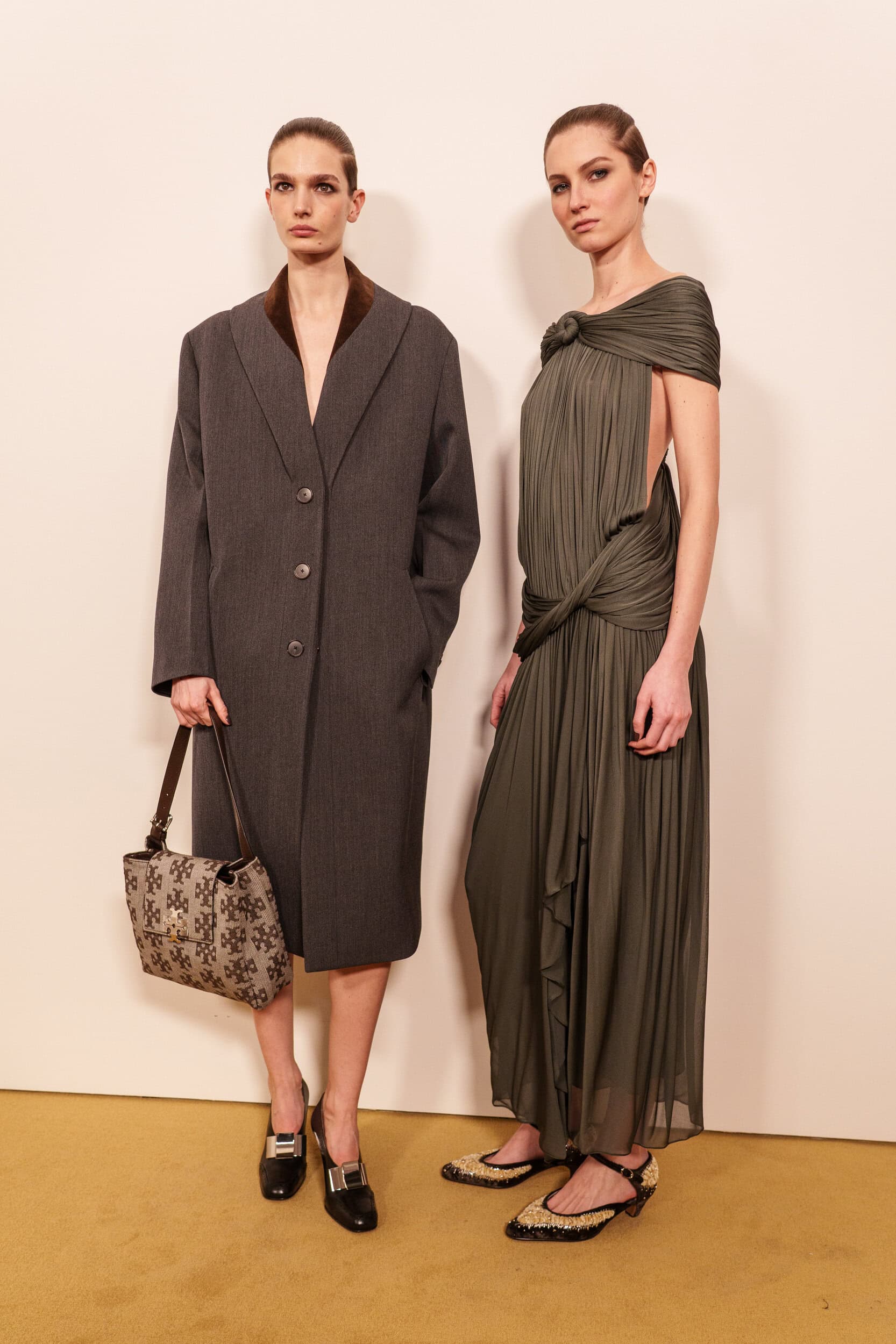 Tory Burch Fall 2026 Fashion Show Backstage