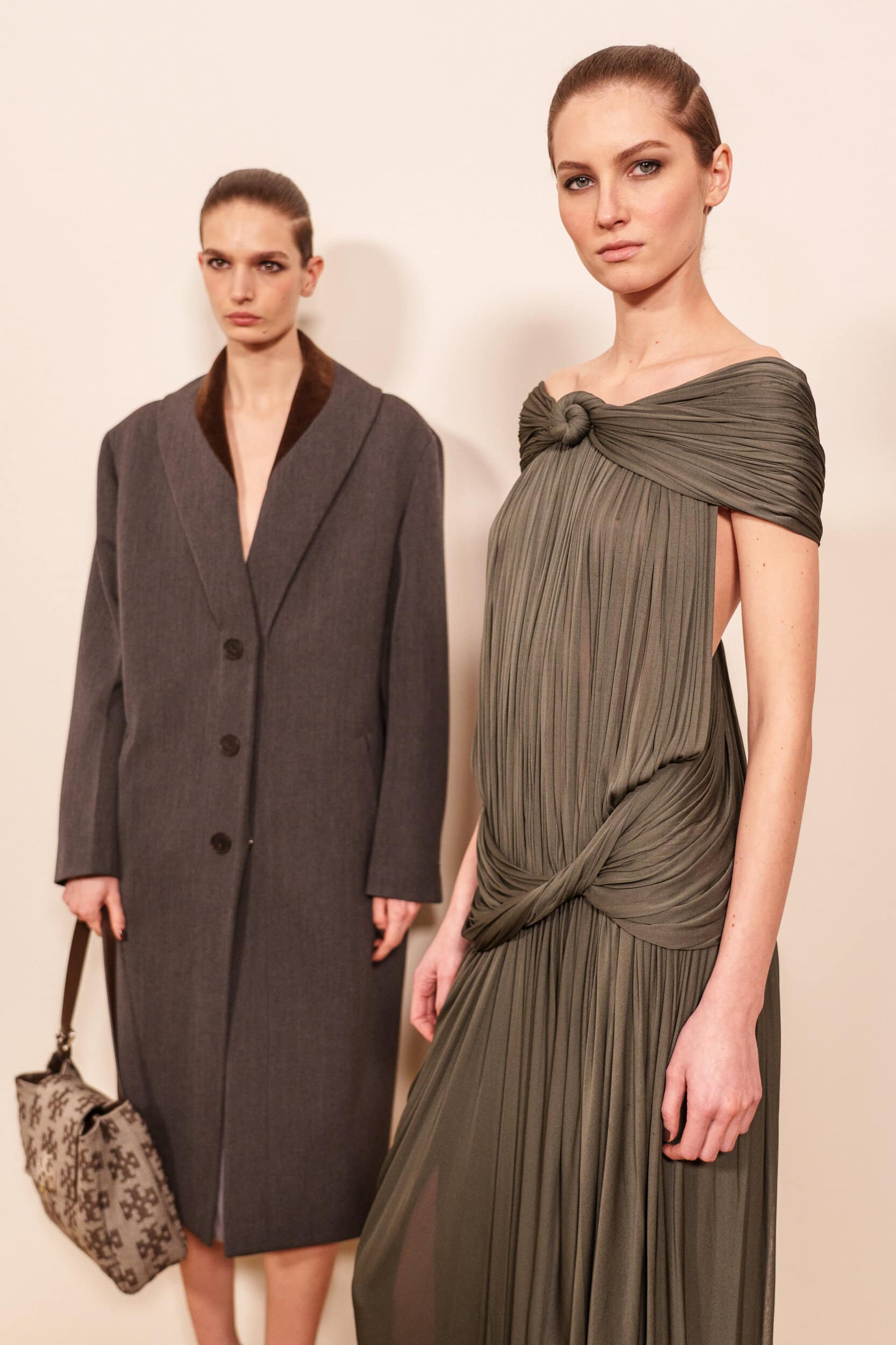 Tory Burch Fall 2026 Fashion Show Backstage