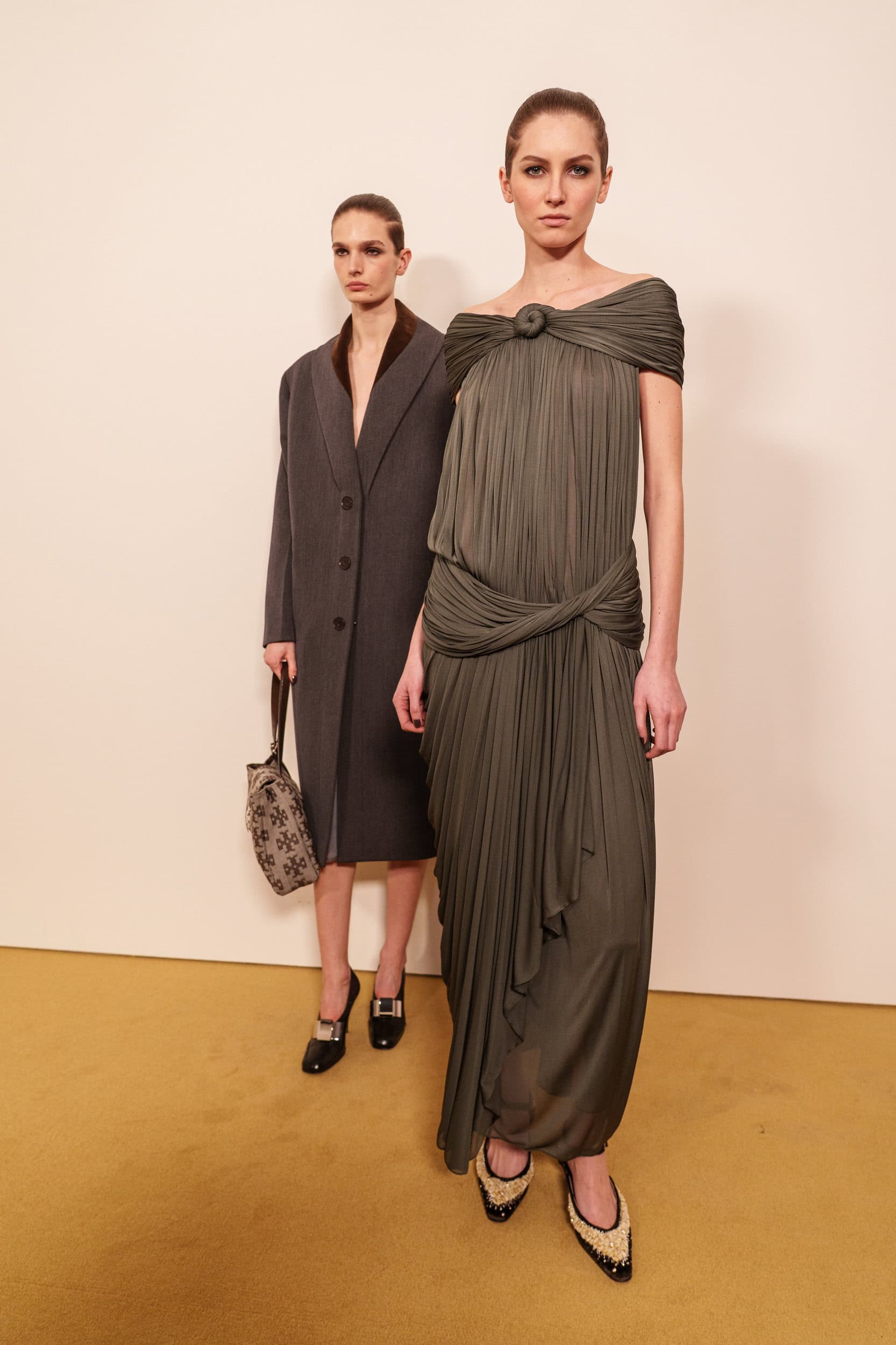 Tory Burch Fall 2026 Fashion Show Backstage