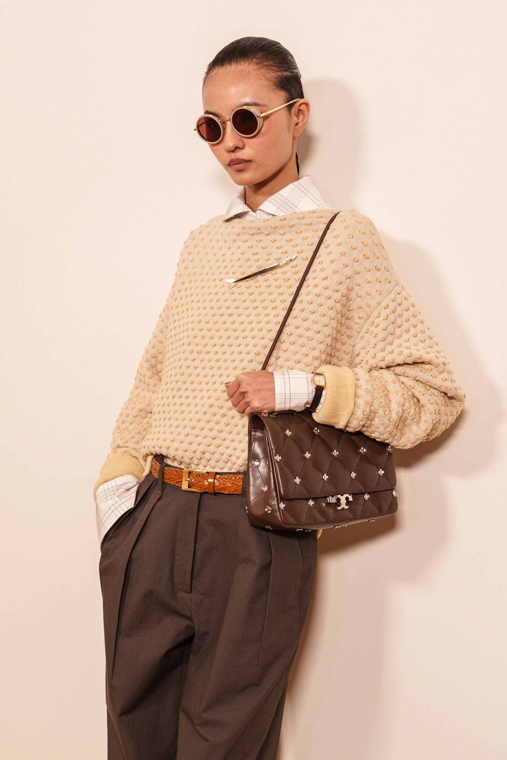 Tory Burch Fall 2026 Fashion Show Backstage