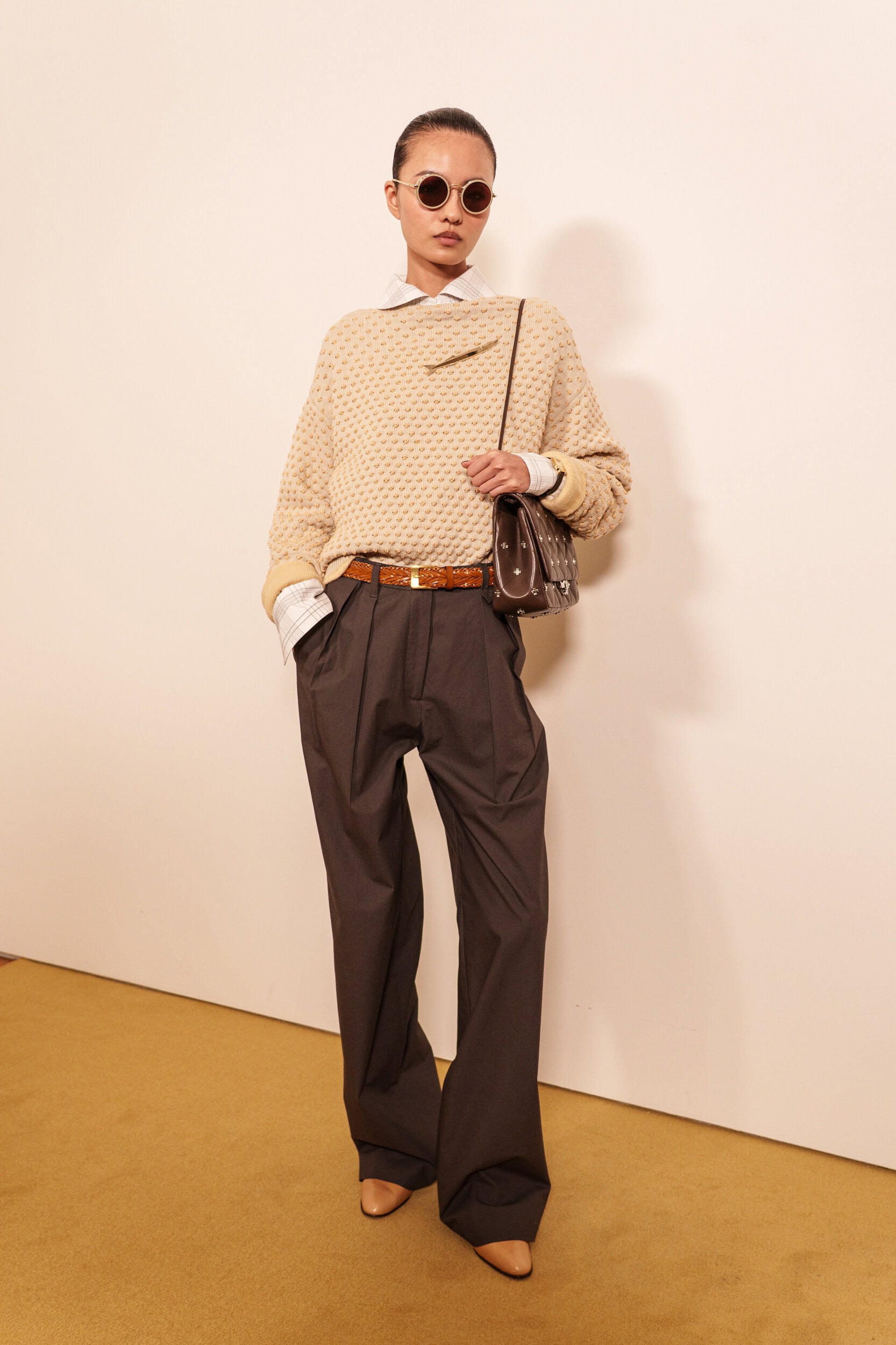 Tory Burch Fall 2026 Fashion Show Backstage