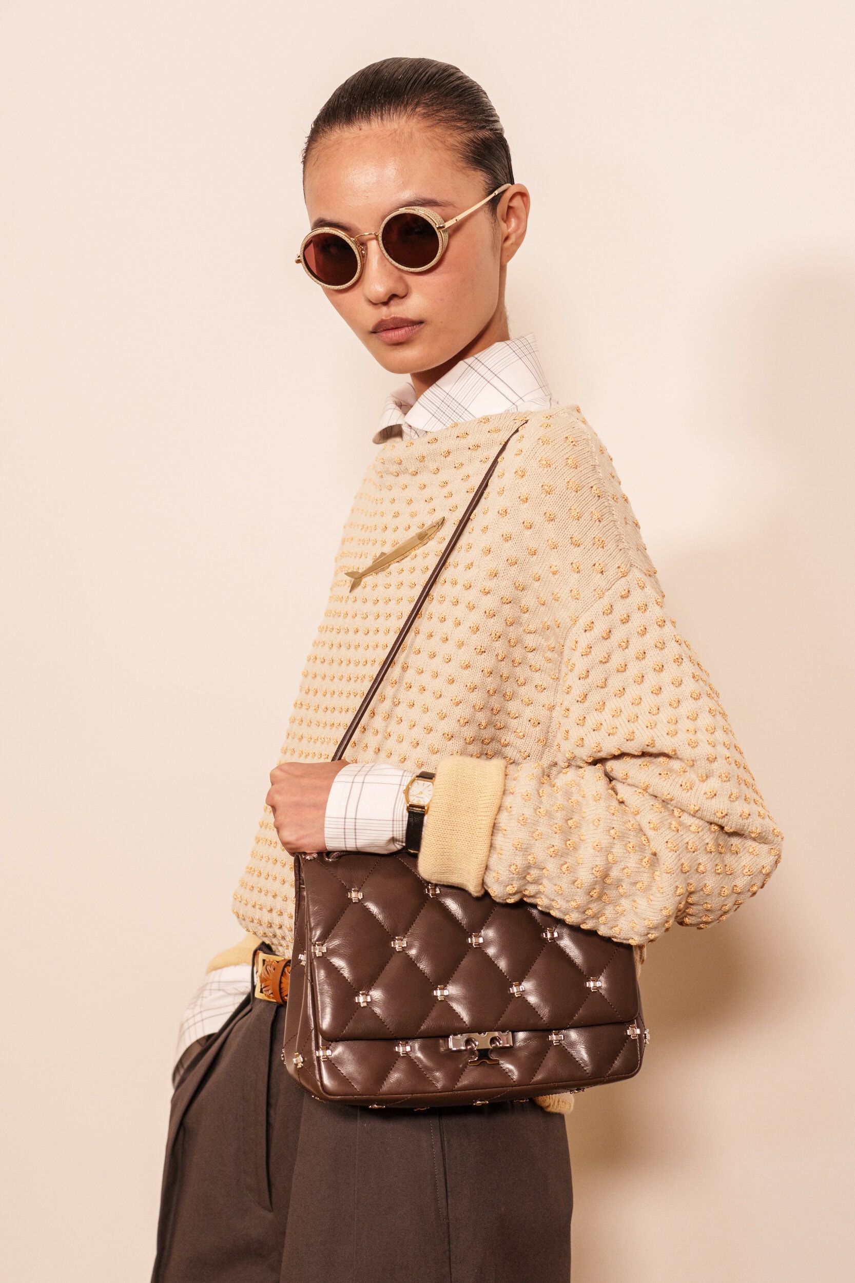 Tory Burch Fall 2026 Fashion Show Backstage