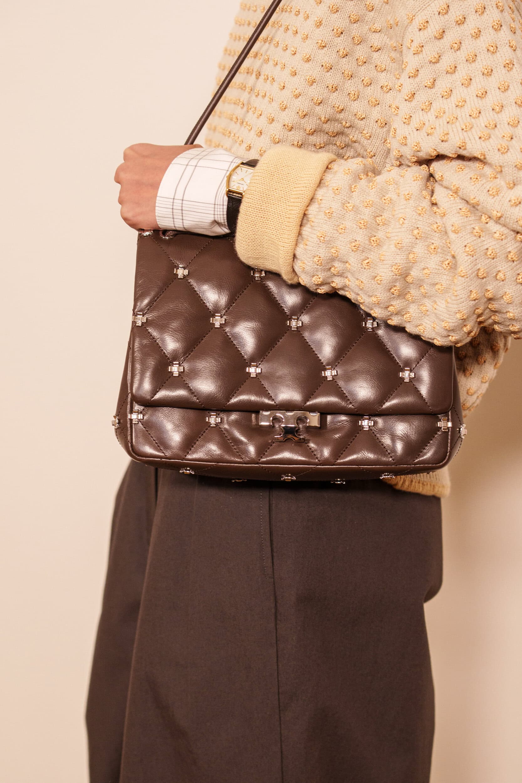 Tory Burch Fall 2026 Fashion Show Backstage