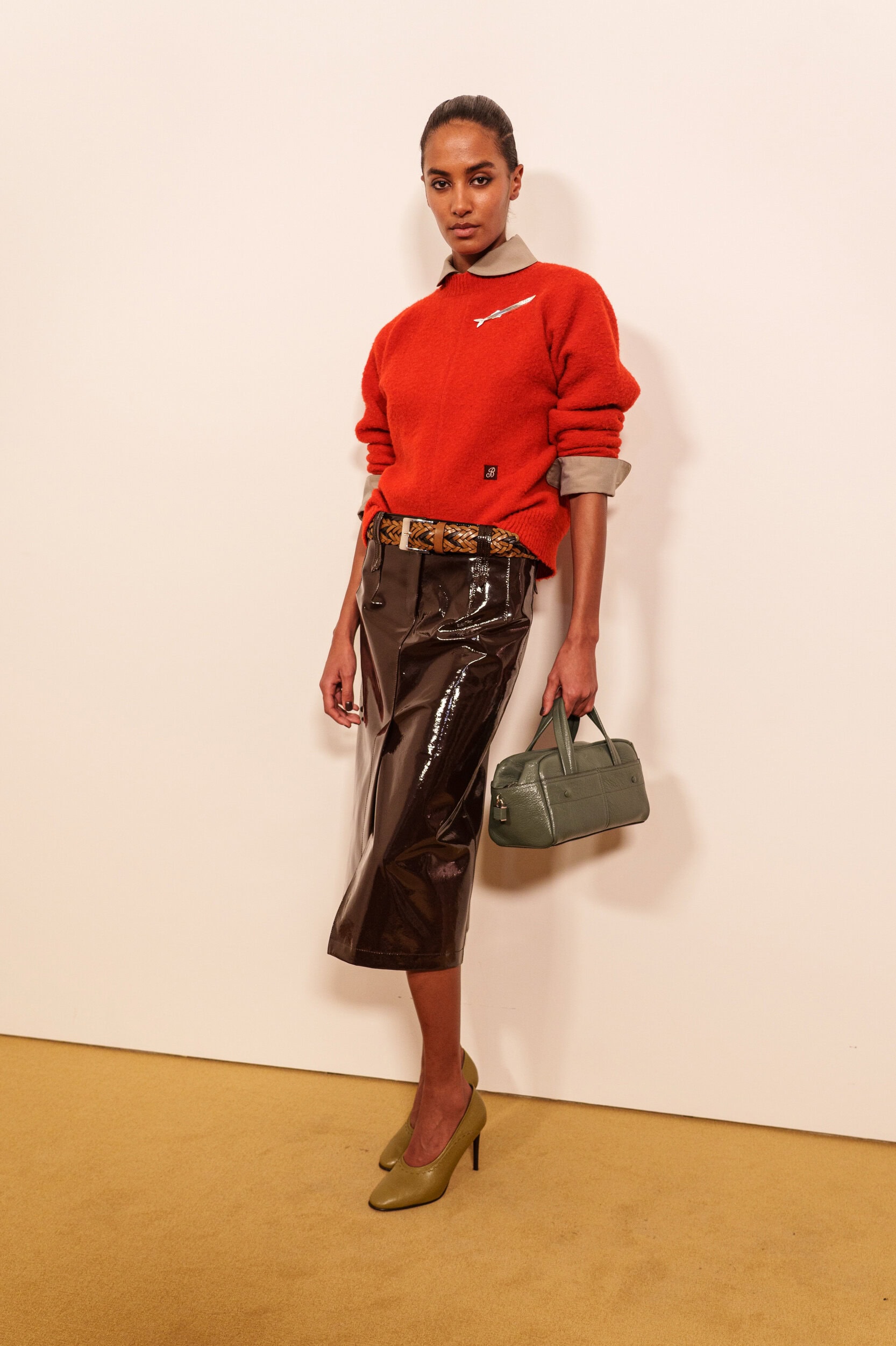 Tory Burch Fall 2026 Fashion Show Backstage