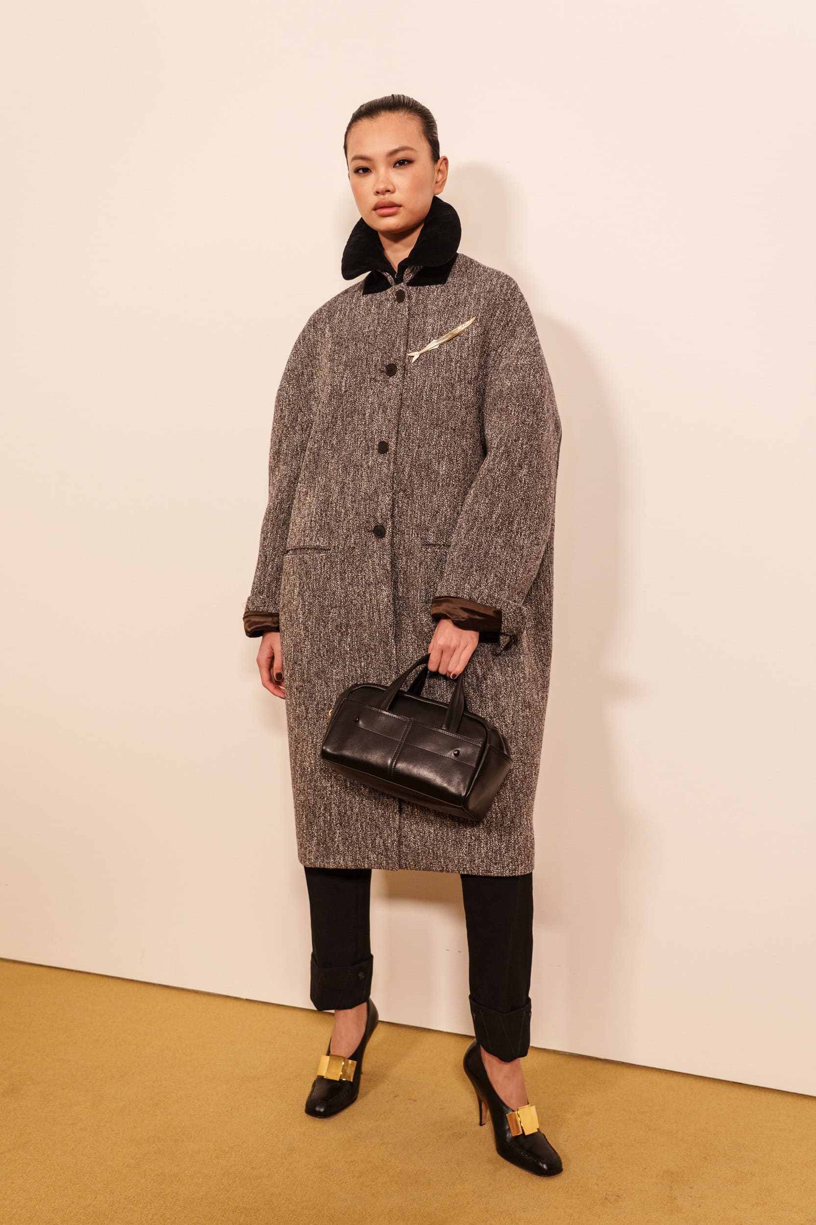 Tory Burch Fall 2026 Fashion Show Backstage