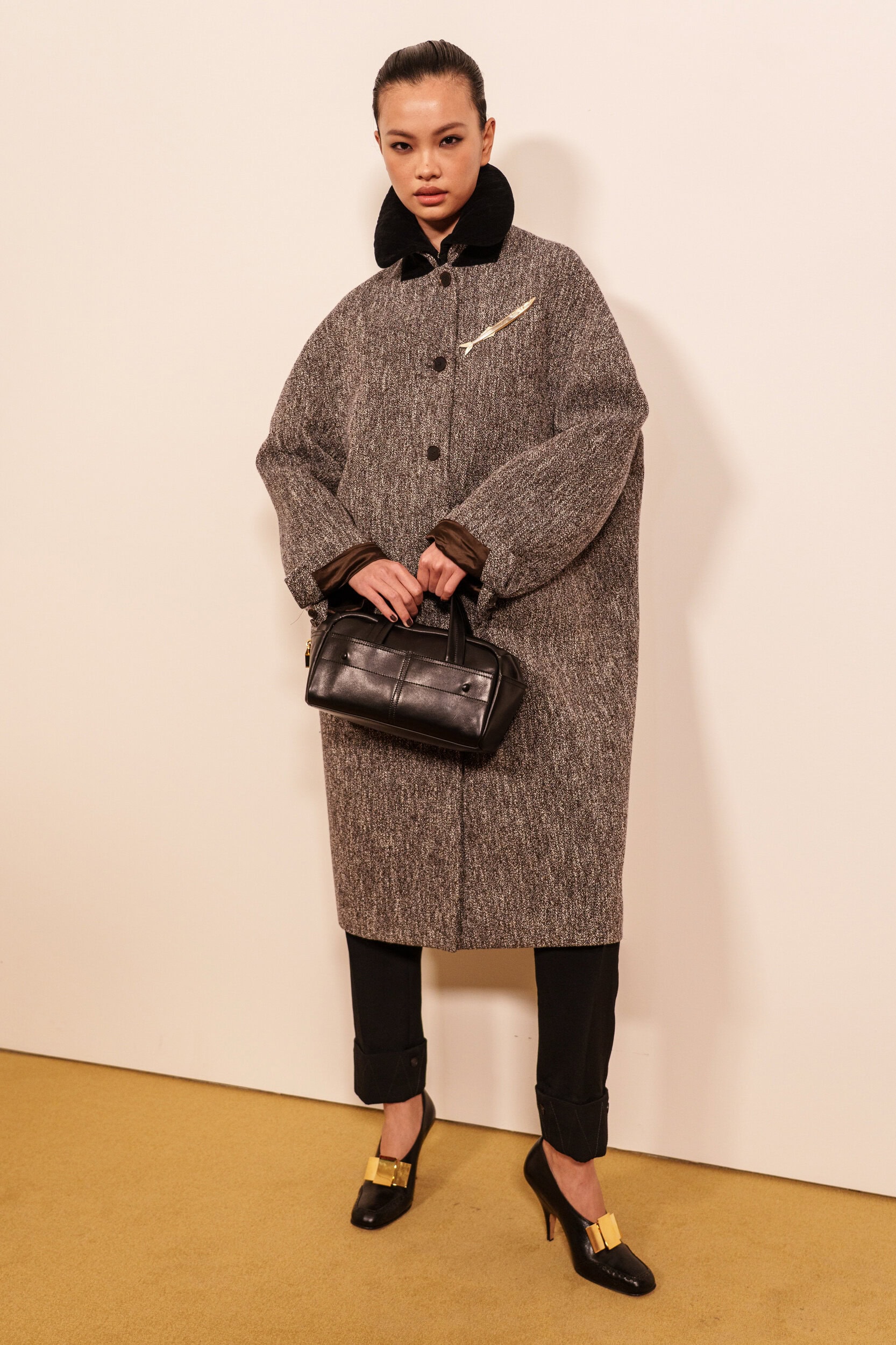 Tory Burch Fall 2026 Fashion Show Backstage