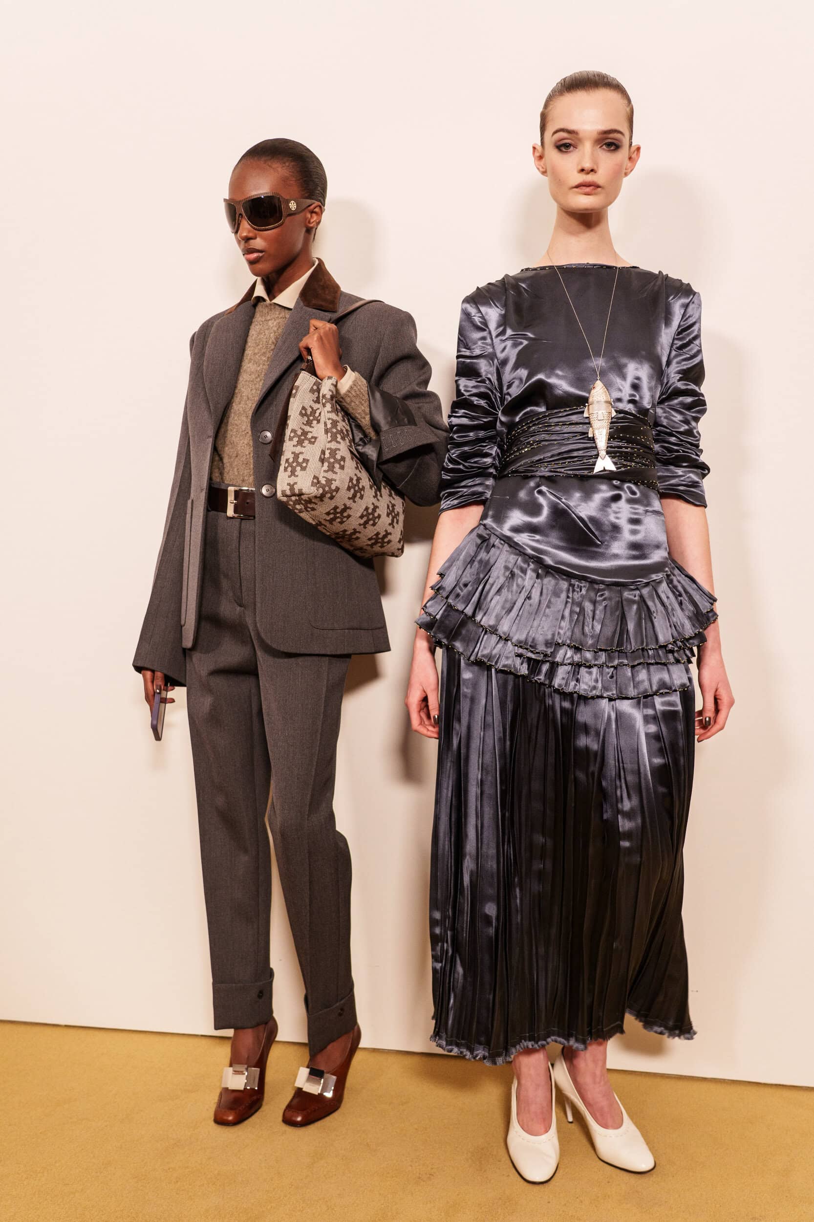 Tory Burch Fall 2026 Fashion Show Backstage