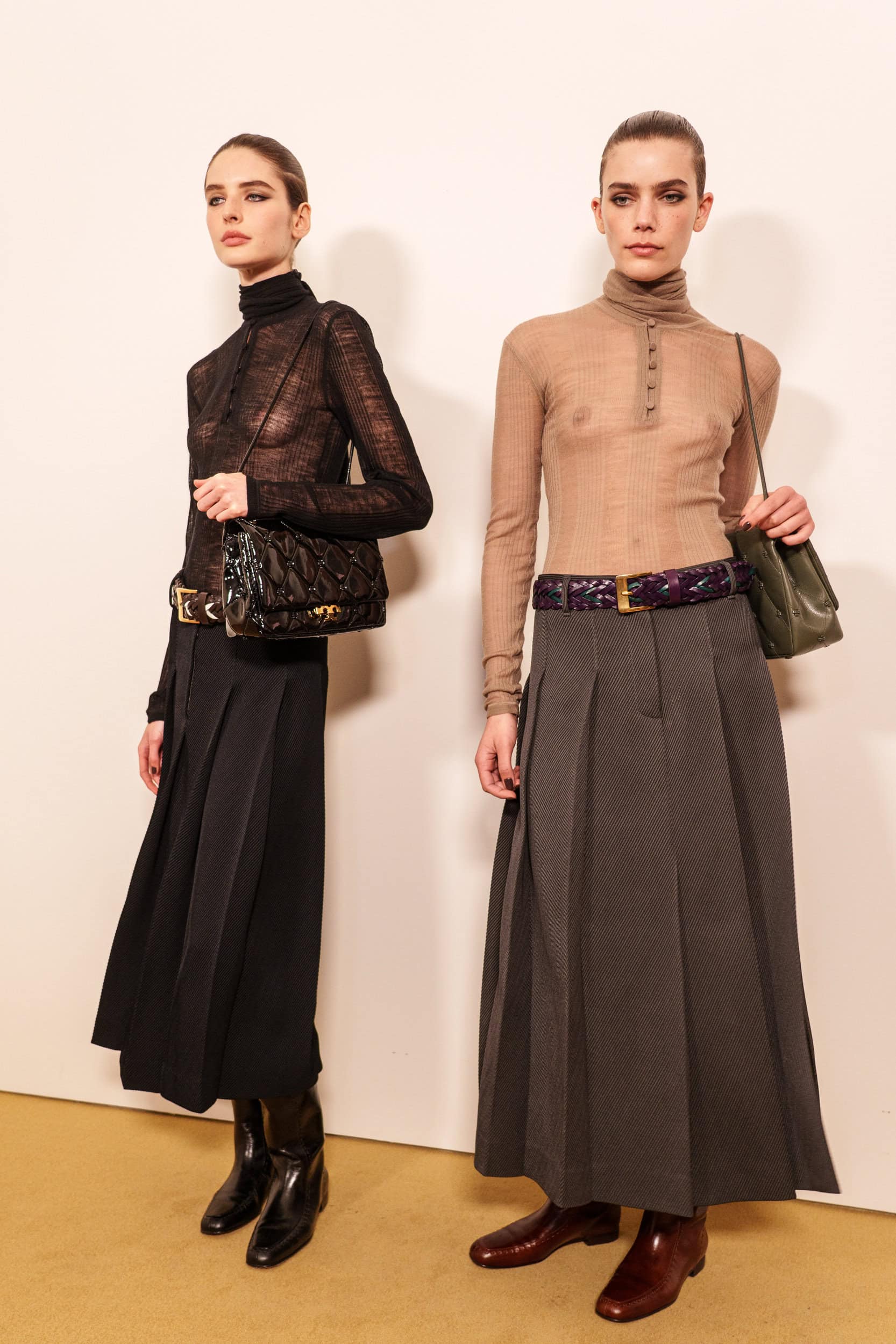 Tory Burch Fall 2026 Fashion Show Backstage