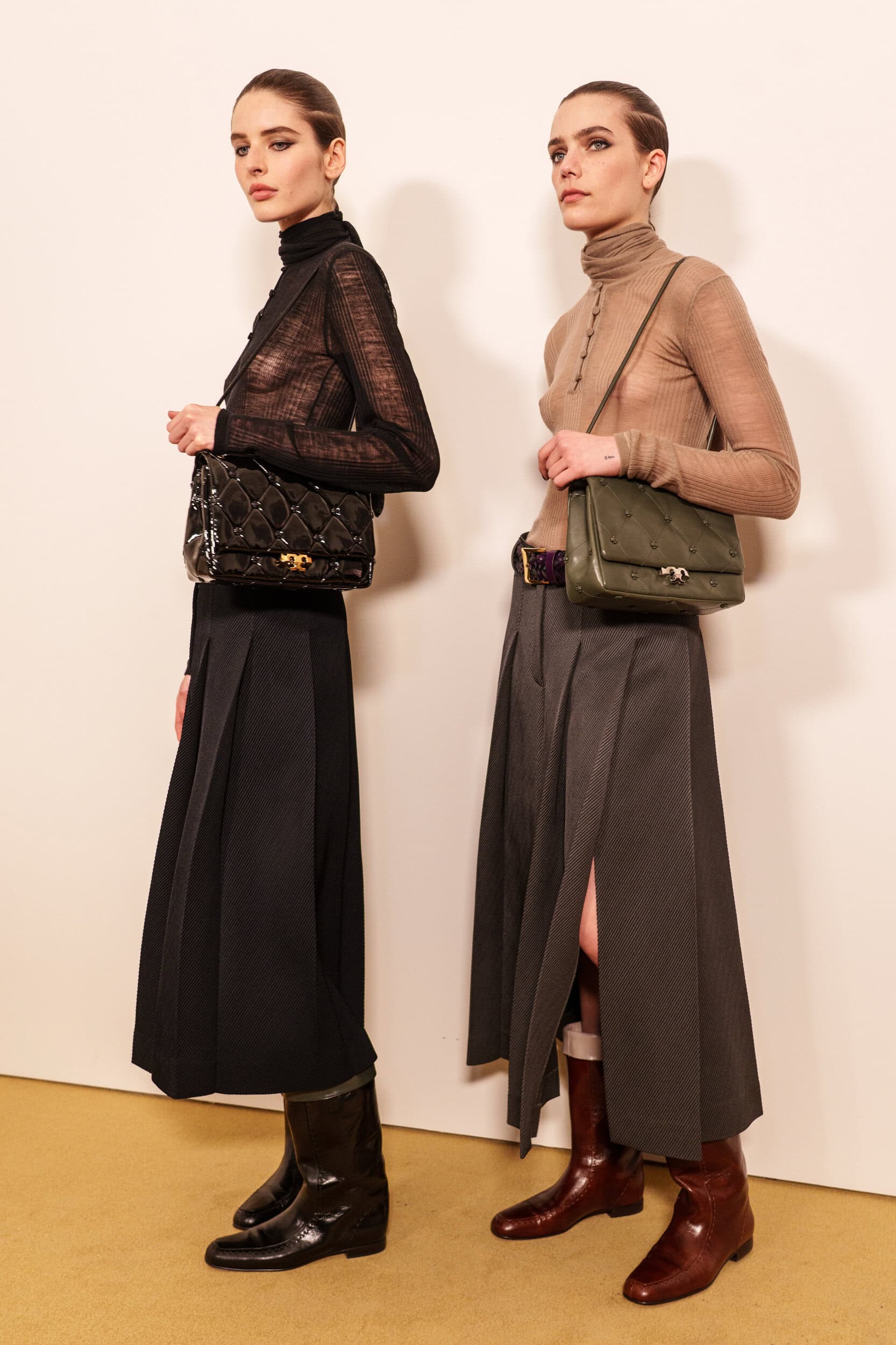 Tory Burch Fall 2026 Fashion Show Backstage