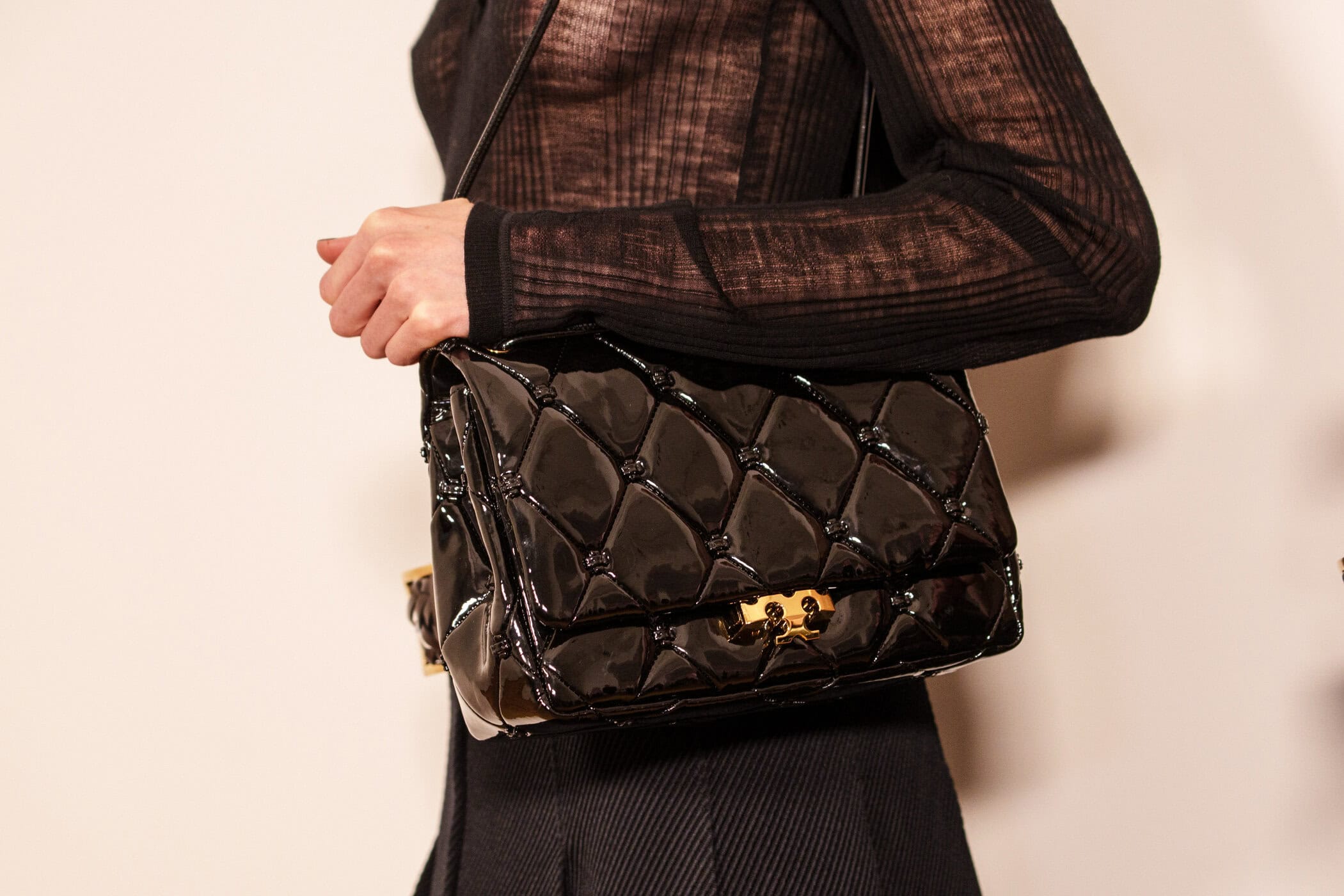 Tory Burch Fall 2026 Fashion Show Backstage