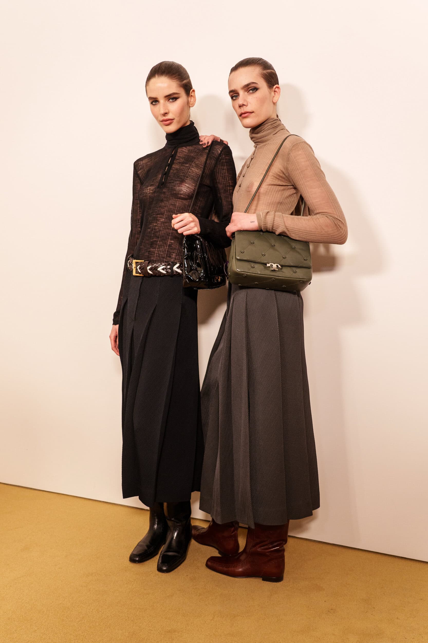 Tory Burch Fall 2026 Fashion Show Backstage