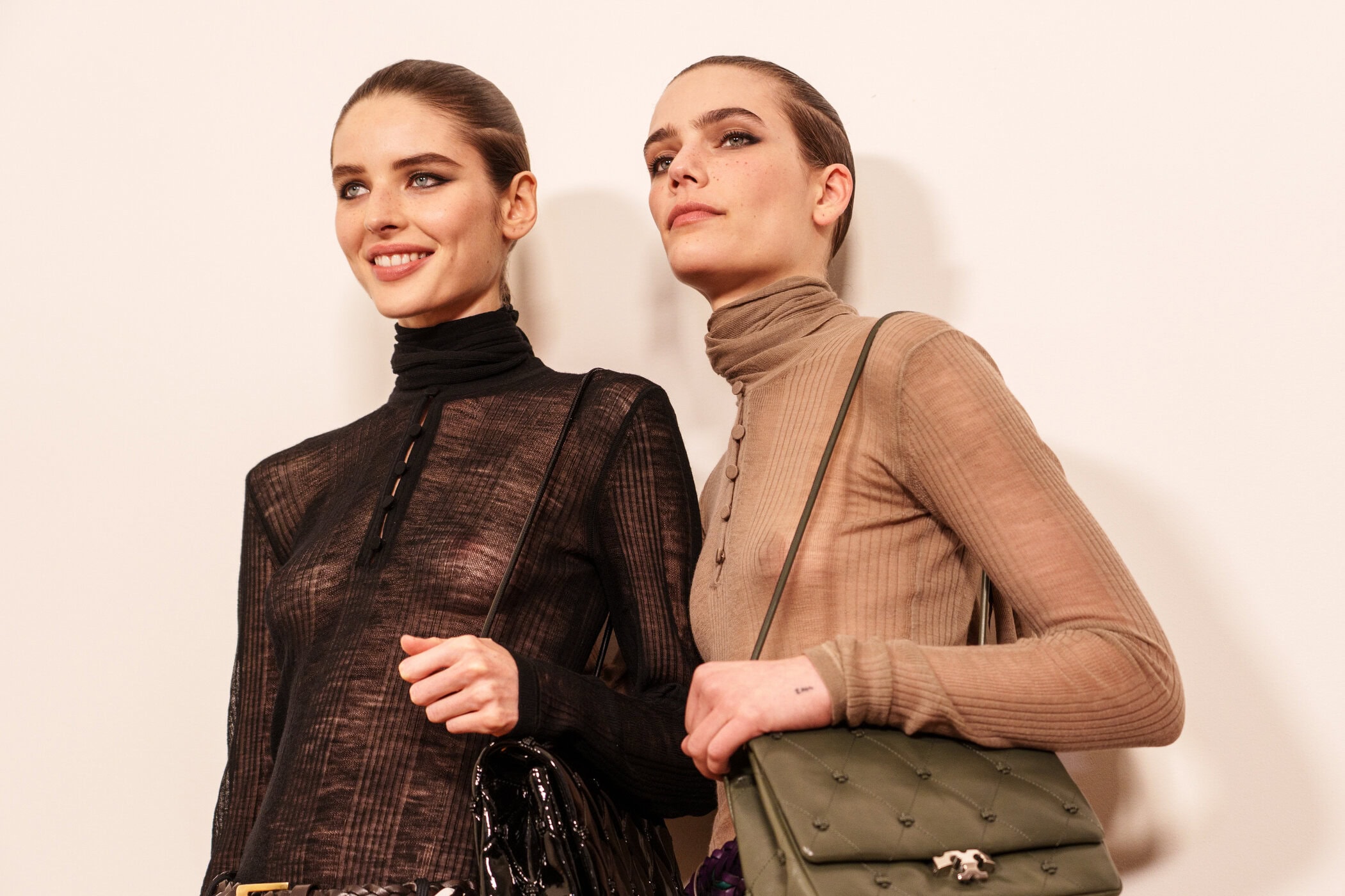 Tory Burch Fall 2026 Fashion Show Backstage