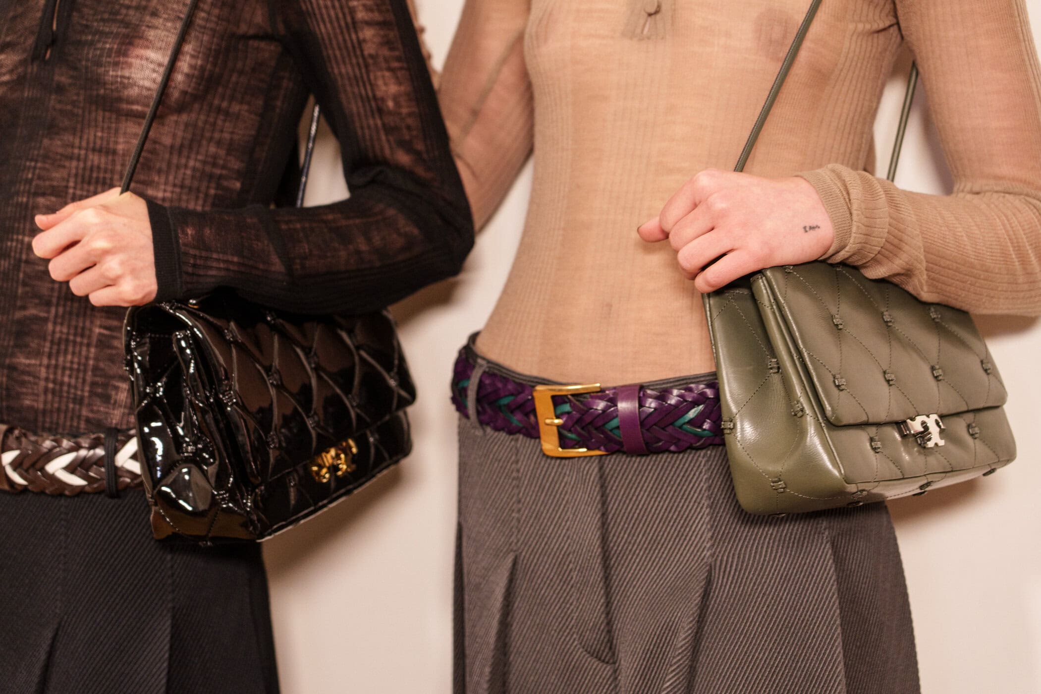 Tory Burch Fall 2026 Fashion Show Backstage