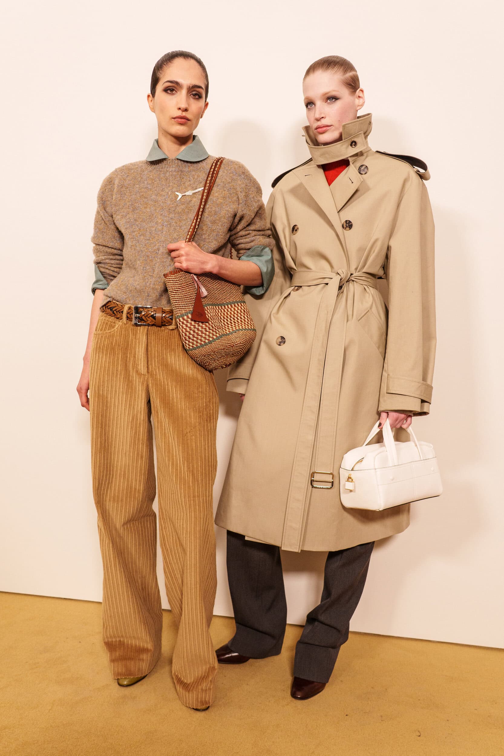 Tory Burch Fall 2026 Fashion Show Backstage