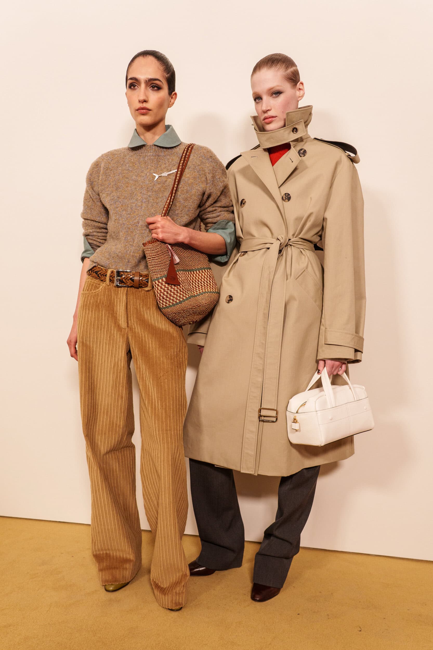 Tory Burch Fall 2026 Fashion Show Backstage