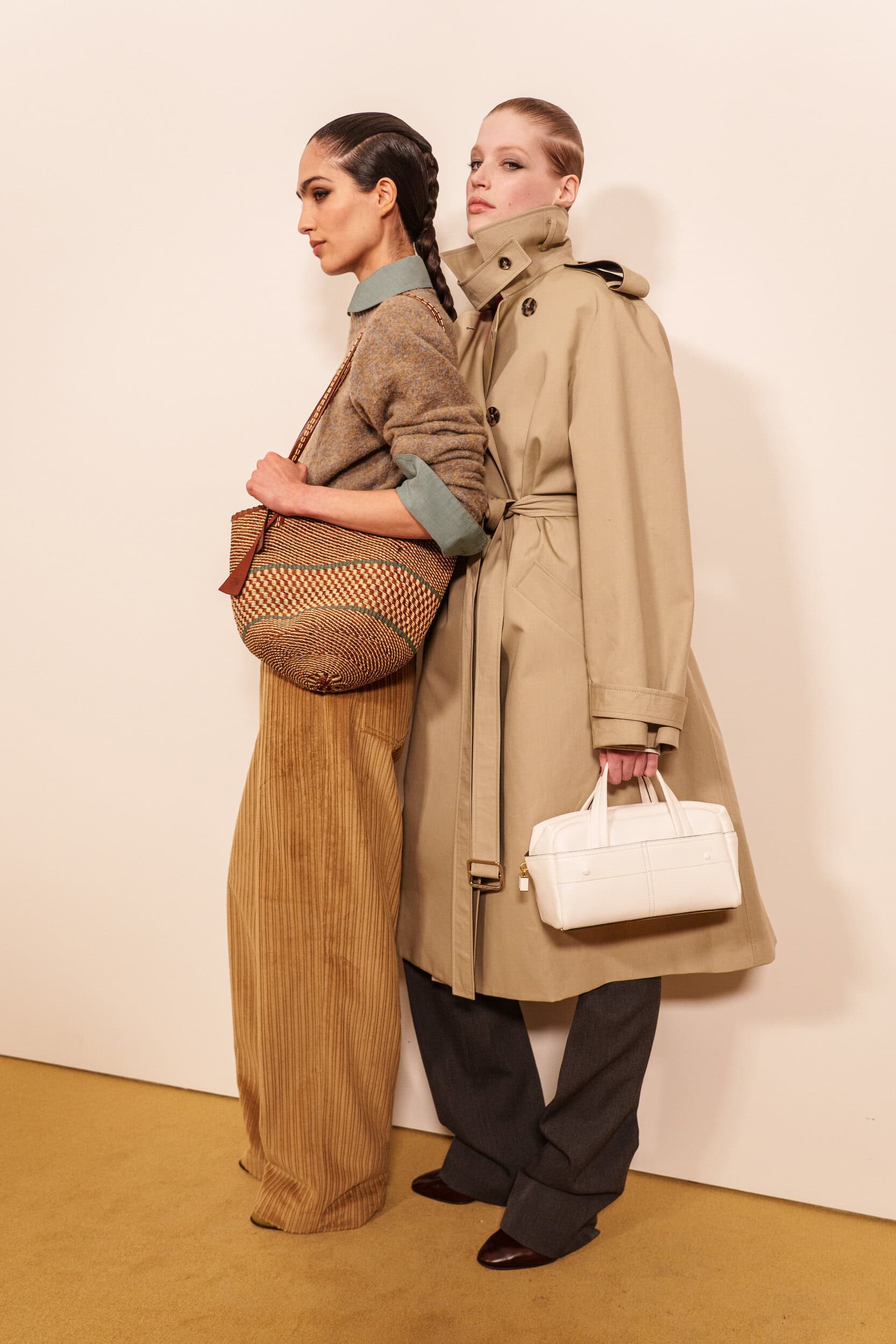 Tory Burch Fall 2026 Fashion Show Backstage