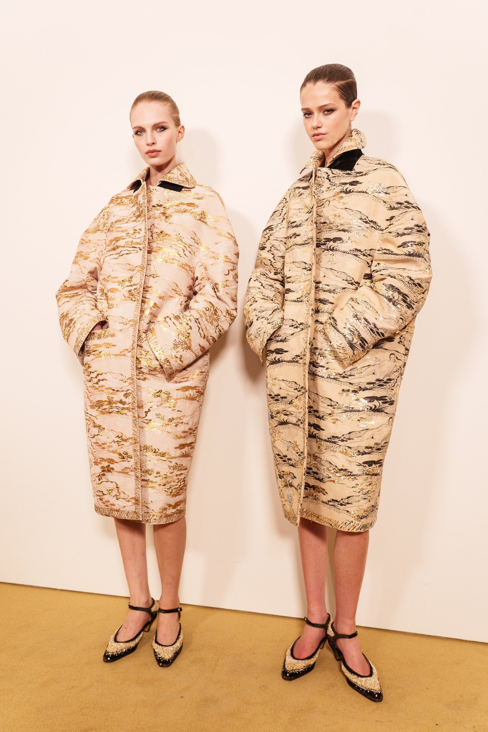 Tory Burch Fall 2026 Fashion Show Backstage