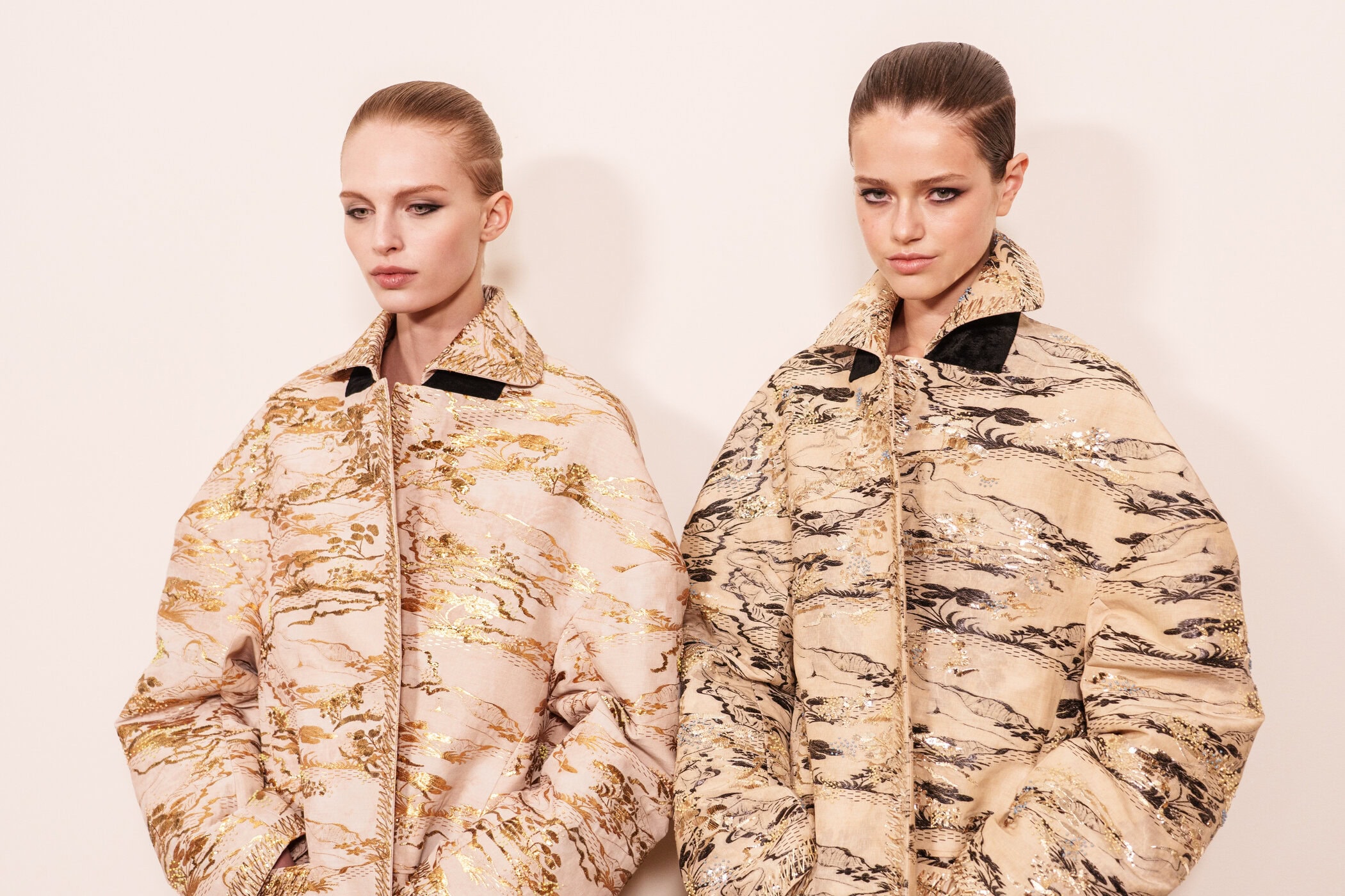 Tory Burch Fall 2026 Fashion Show Backstage