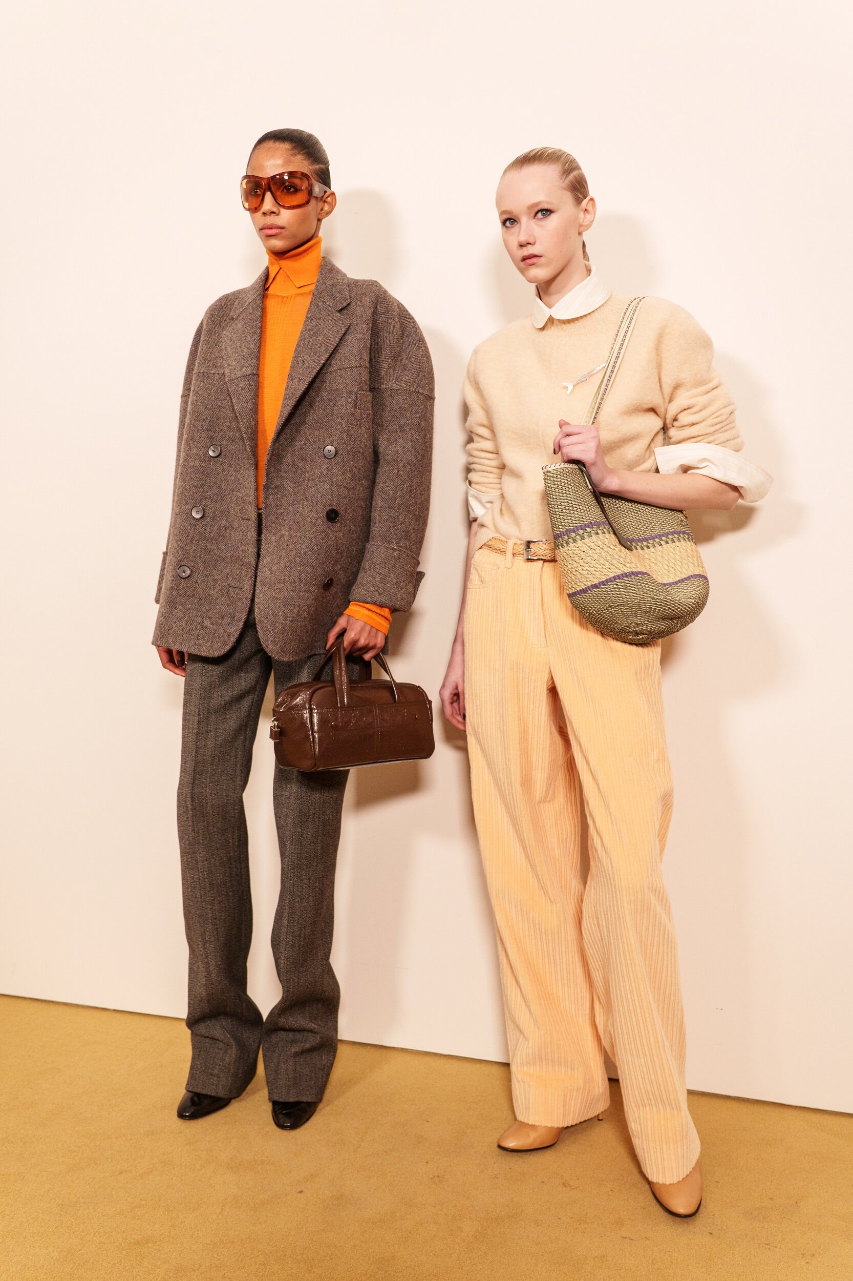 Tory Burch Fall 2026 Fashion Show Backstage