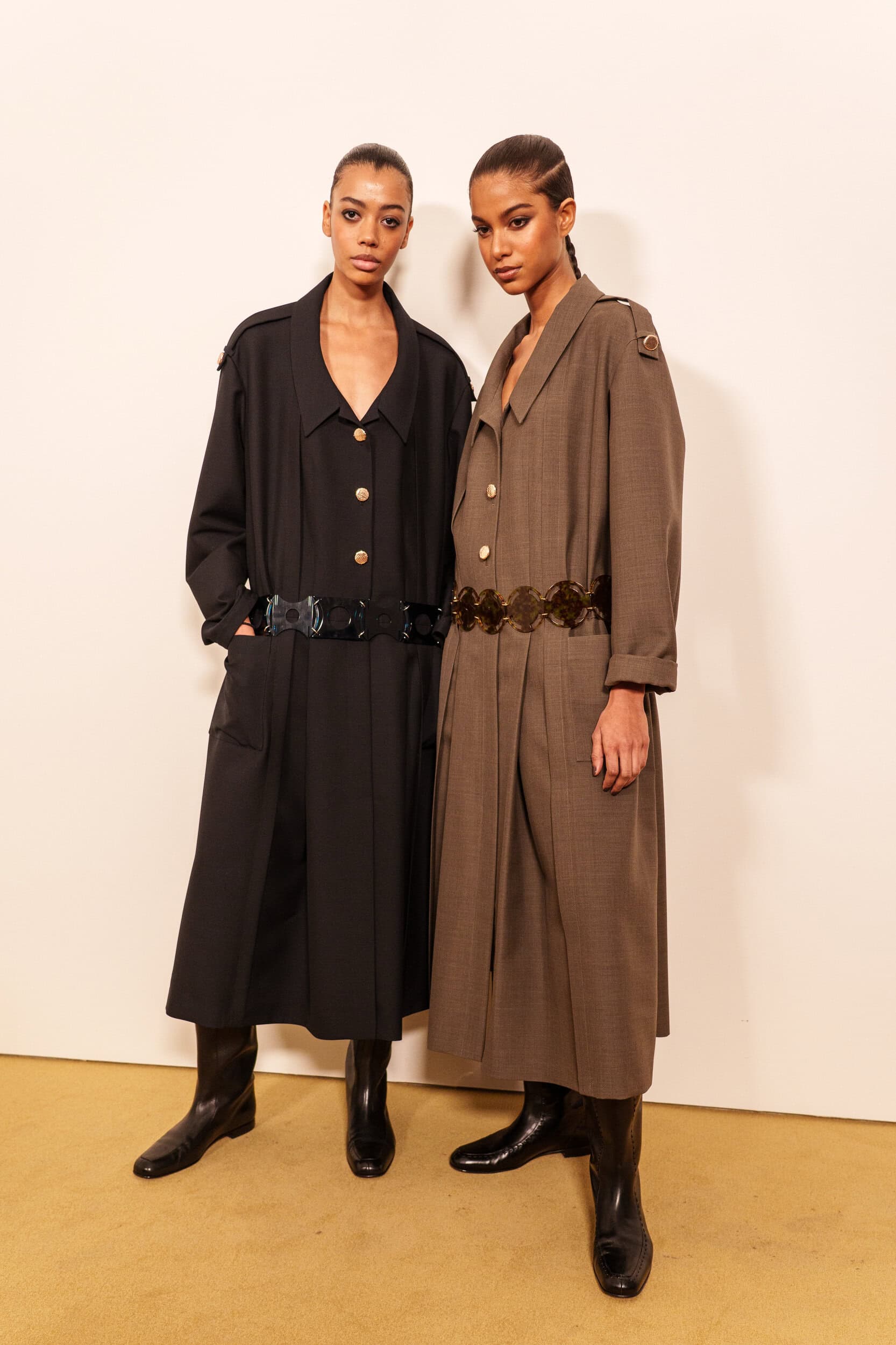 Tory Burch Fall 2026 Fashion Show Backstage