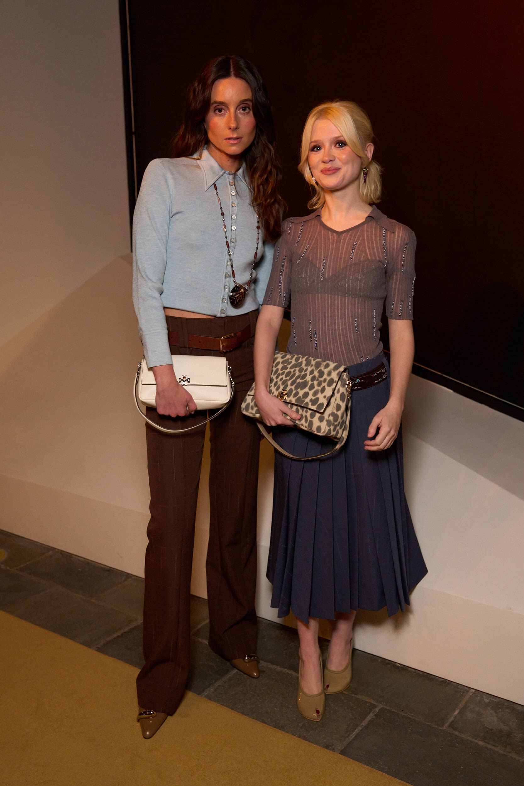 Tory Burch Fall 2026 Fashion Show Front Row