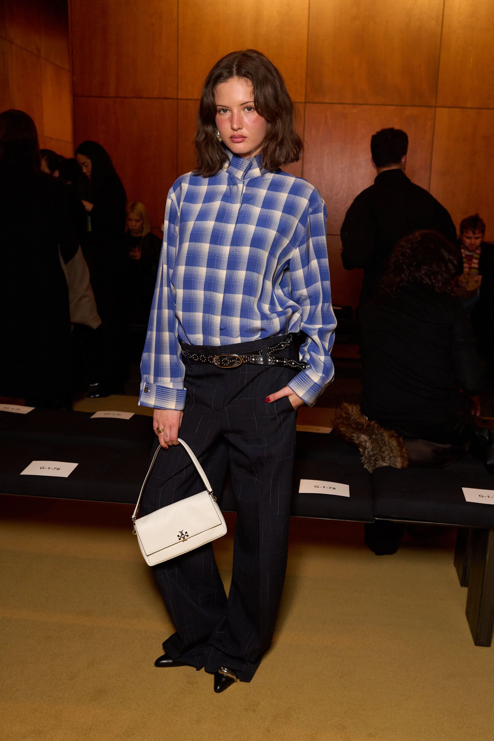 Tory Burch Fall 2026 Fashion Show Front Row