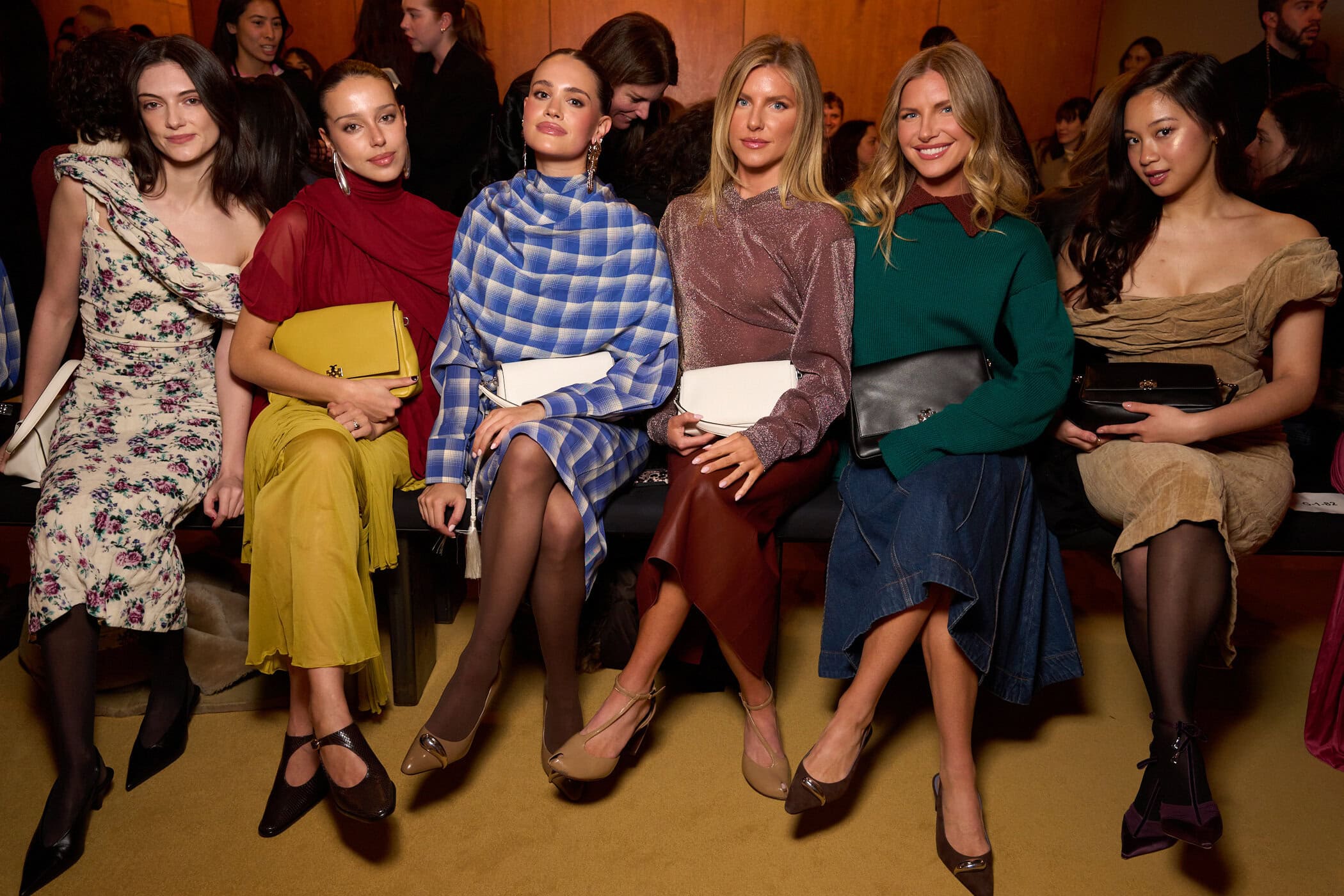 Tory Burch Fall 2026 Fashion Show Front Row