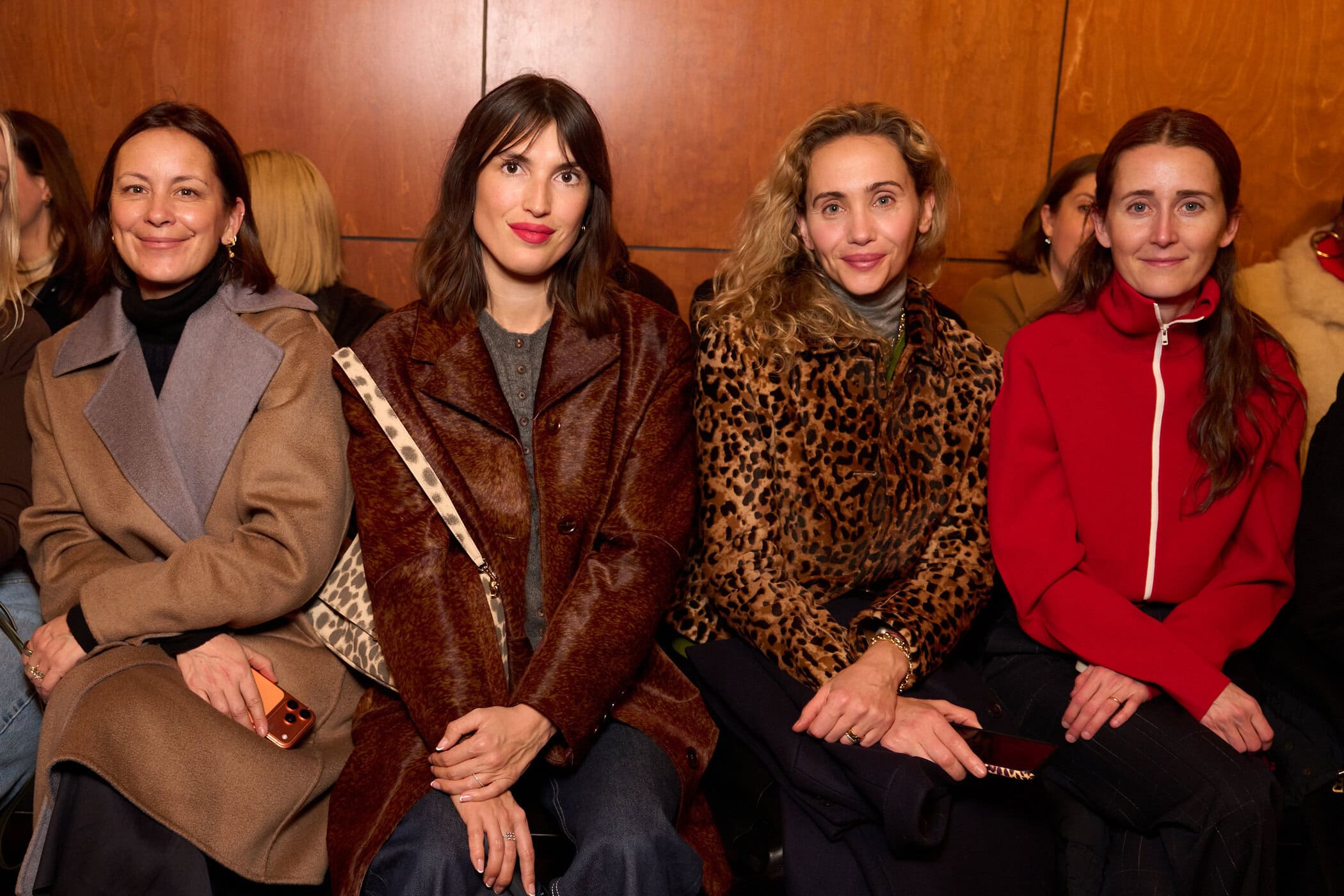 Tory Burch Fall 2026 Fashion Show Front Row
