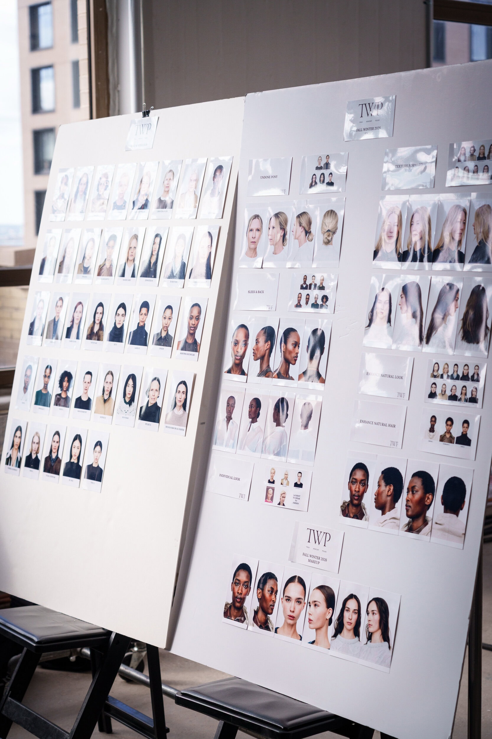 Twp Fall 2026 Fashion Show Backstage